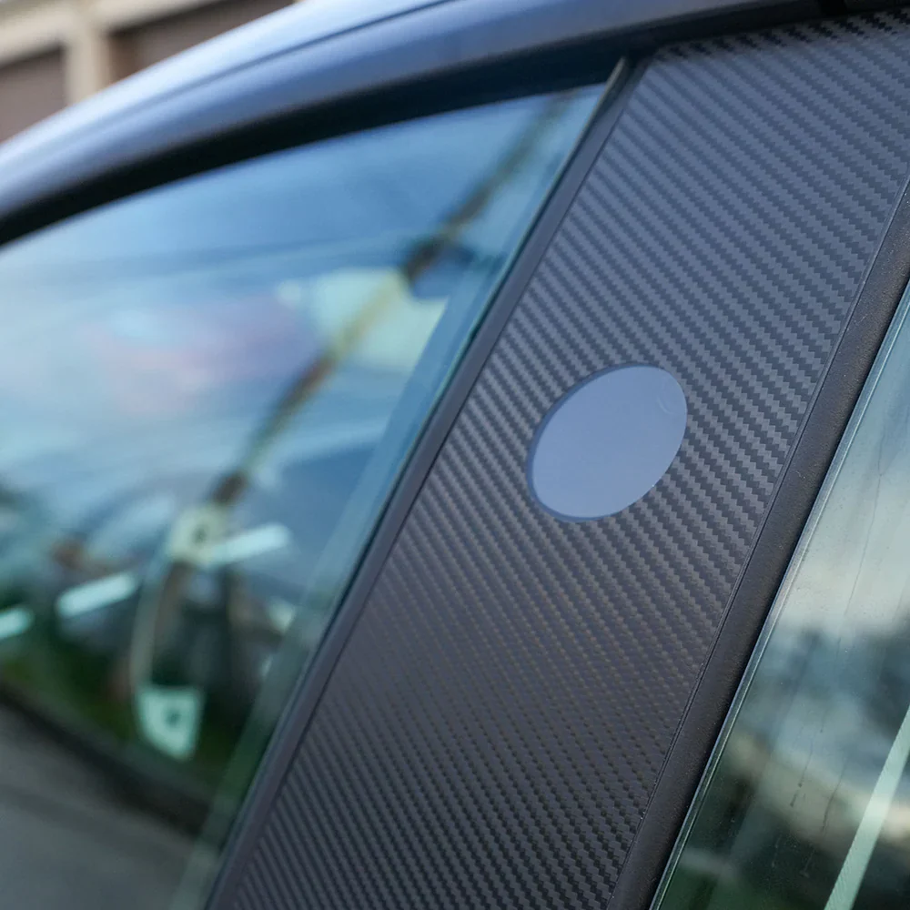 Tesla Model 3 Highland Refresh B-Pillar Wrap - Image 2