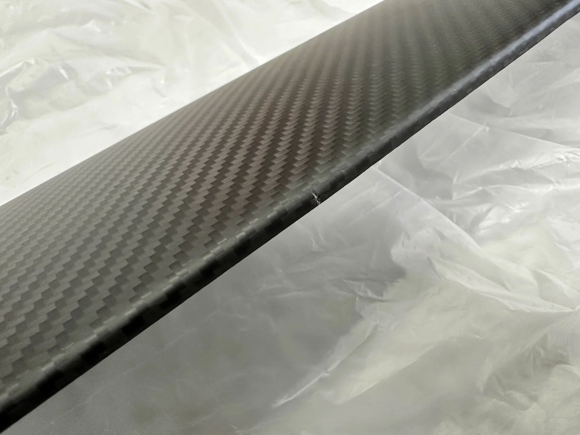 Final Sale - 2026-2024 Tesla Model 3 Carbon Fiber Dashboard Cover (Single Piece) - Image 3