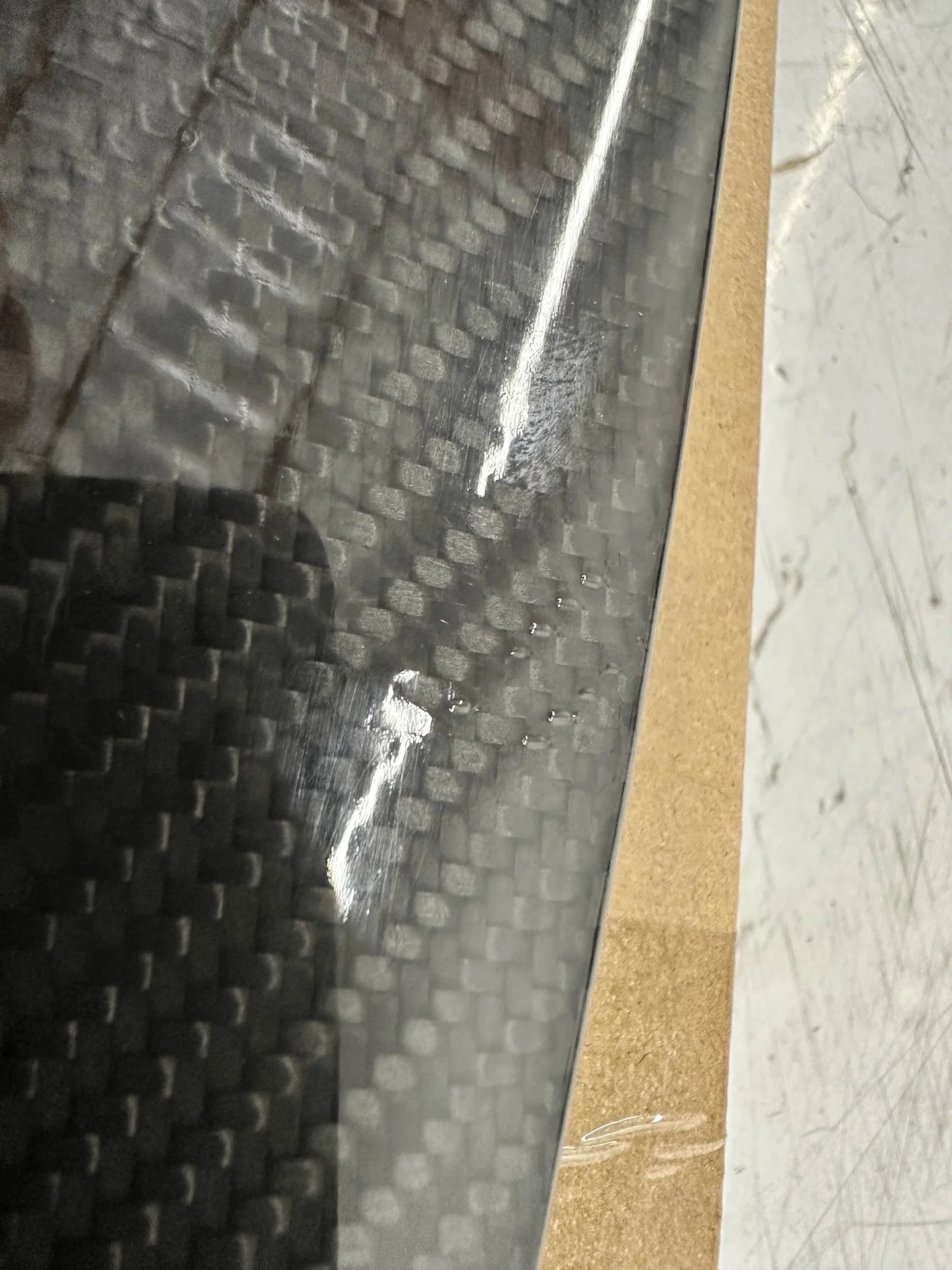 Final Sale - 2026 Tesla Model Y (Juniper) Genuine Carbon Fiber Rear Spoiler (OEM Style) - Image 3