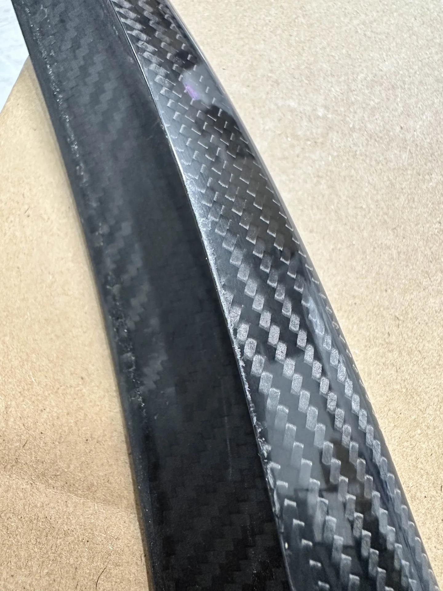 Final Sale - 2026 Tesla Model Y (Juniper) Genuine Carbon Fiber Rear Spoiler (OEM Style) - Image 4