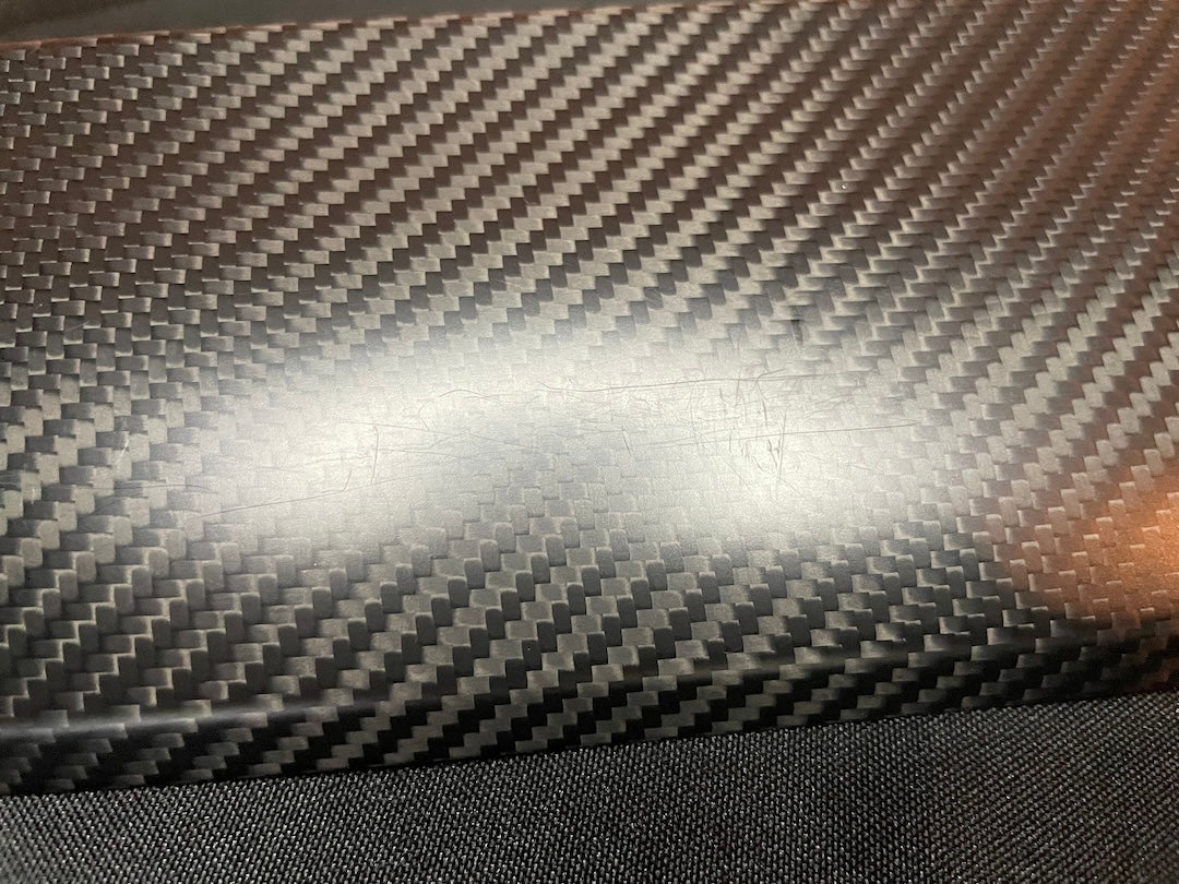 Final Sale - Tesla Model 3 & Y Genuine Carbon Fiber Dashboard Cover (Single Piece) - Image 3