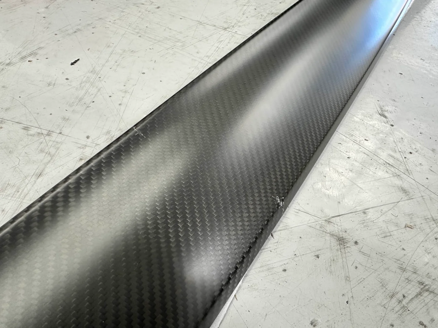 Final Sale - Tesla Model 3 & Y Genuine Carbon Fiber Dashboard Cover (Single Piece) - Image 3