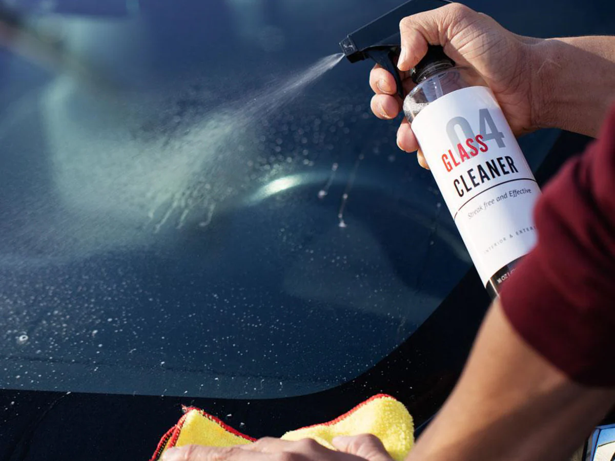 Tesla Car Cleaning Kit (Waterless Car Wash, Shampoo, Interior, Glass) - Image 3