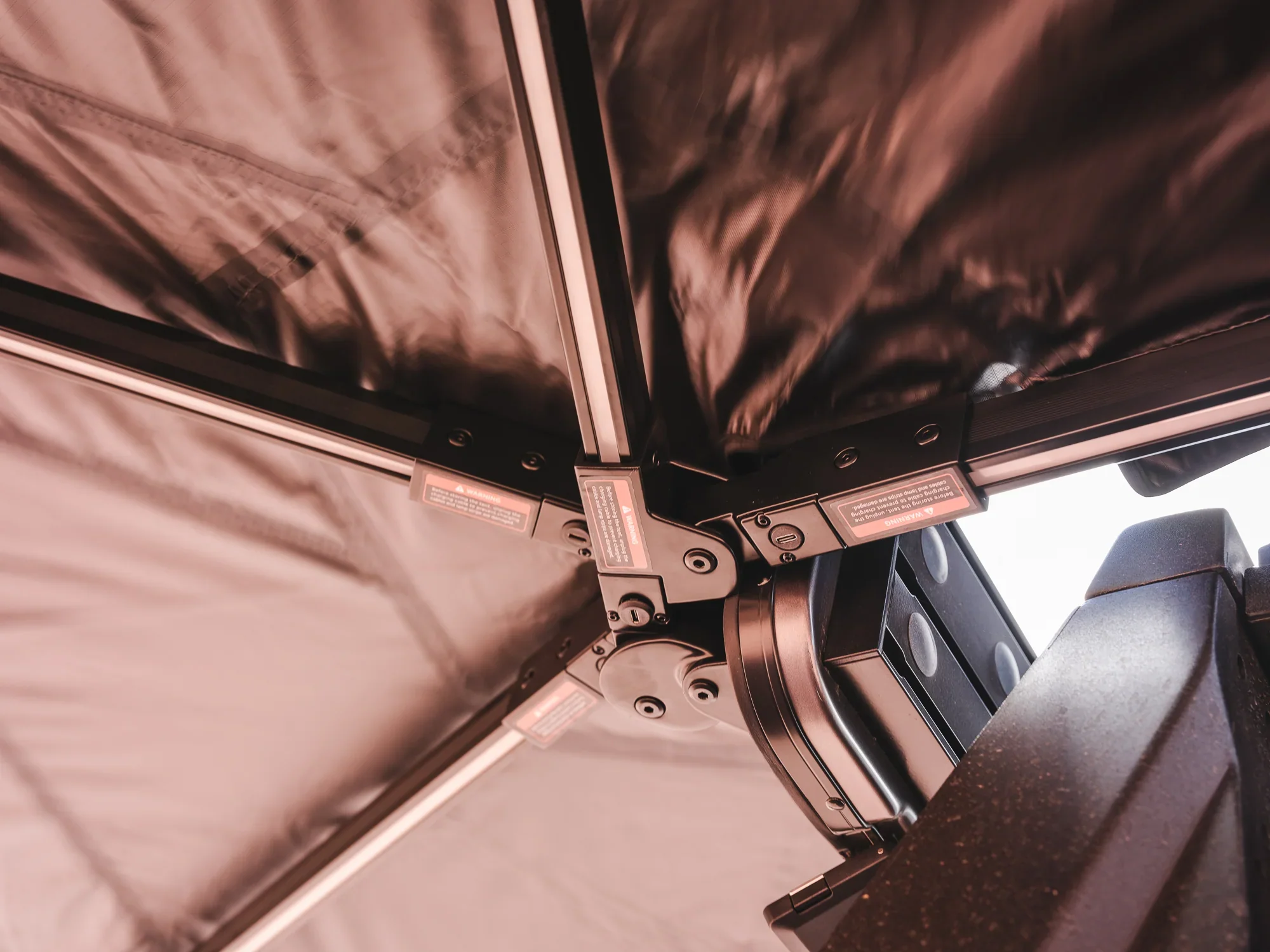 Tesla Cybertruck 270-Degree Free Standing Awning for Camping - Image 11