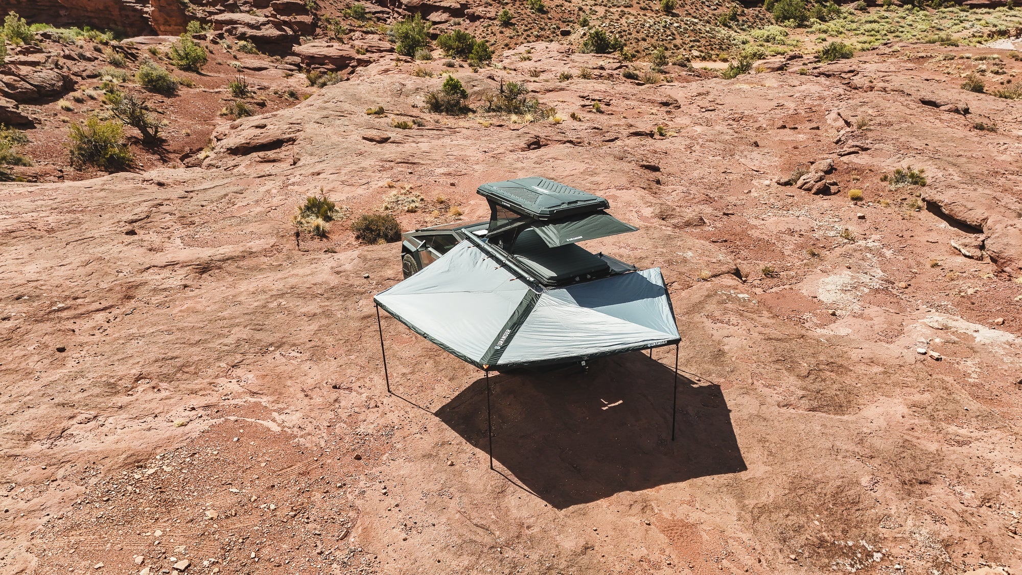 Tesla Cybertruck 270-Degree Free Standing Awning for Camping - Image 5
