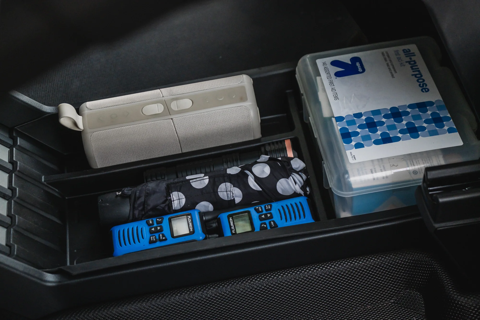 Tesla Cybertruck Center Console Floor Organizer - Image 10