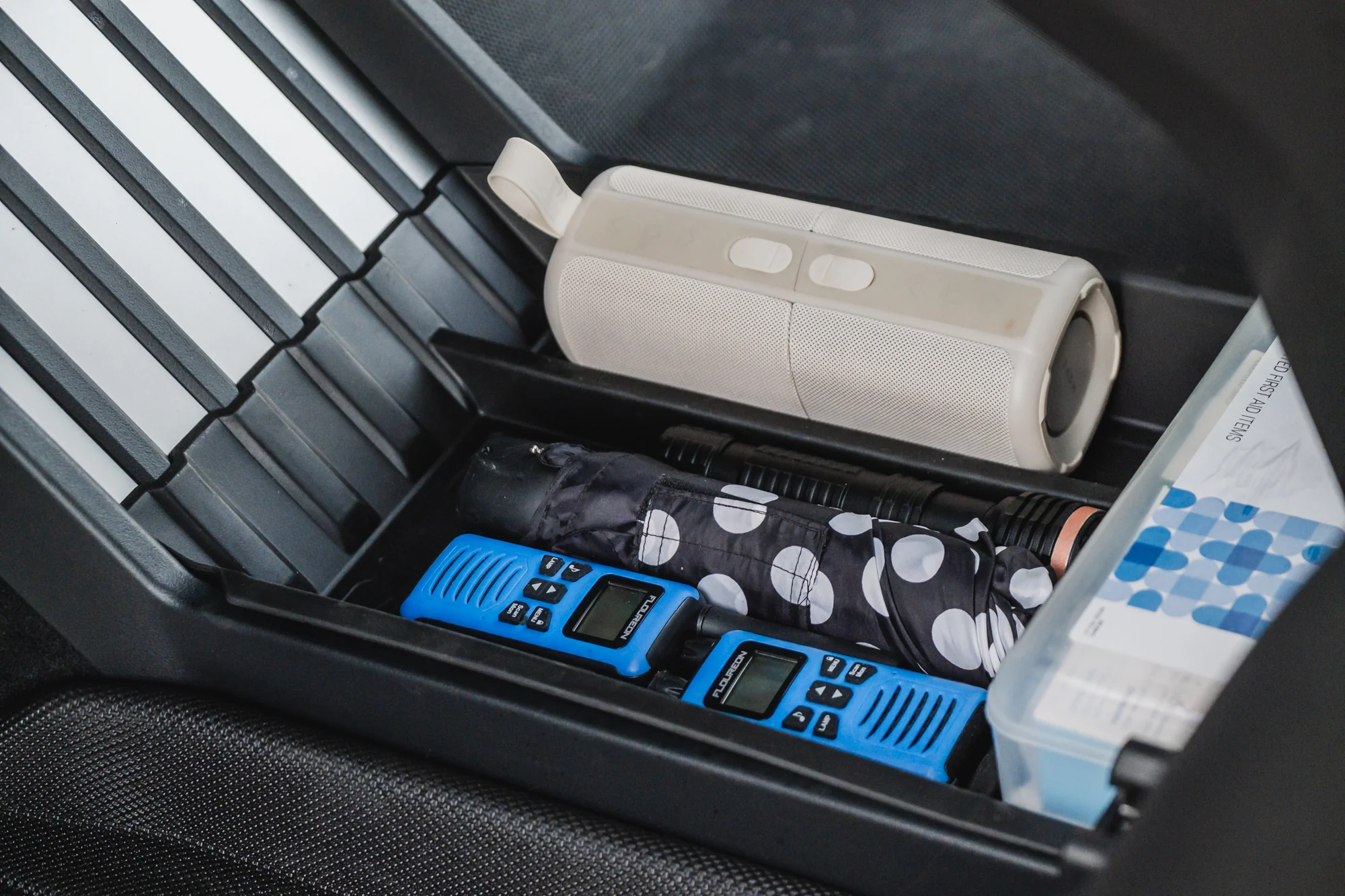 Tesla Cybertruck Center Console Floor Organizer - Image 2