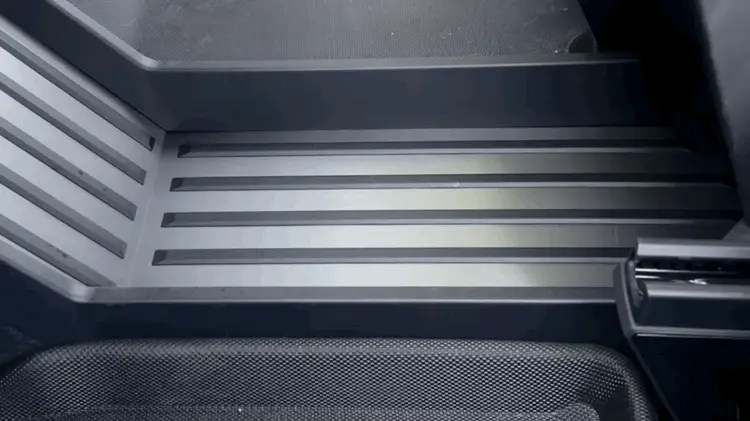 Tesla Cybertruck Center Console Floor Organizer - Image 3