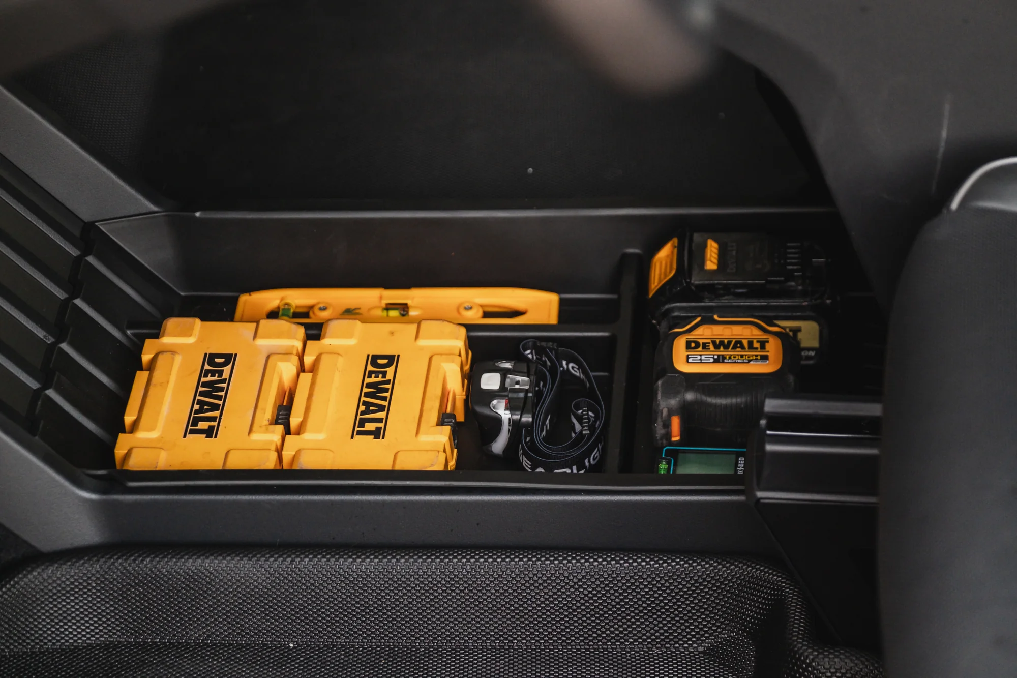 Tesla Cybertruck Center Console Floor Organizer - Image 4