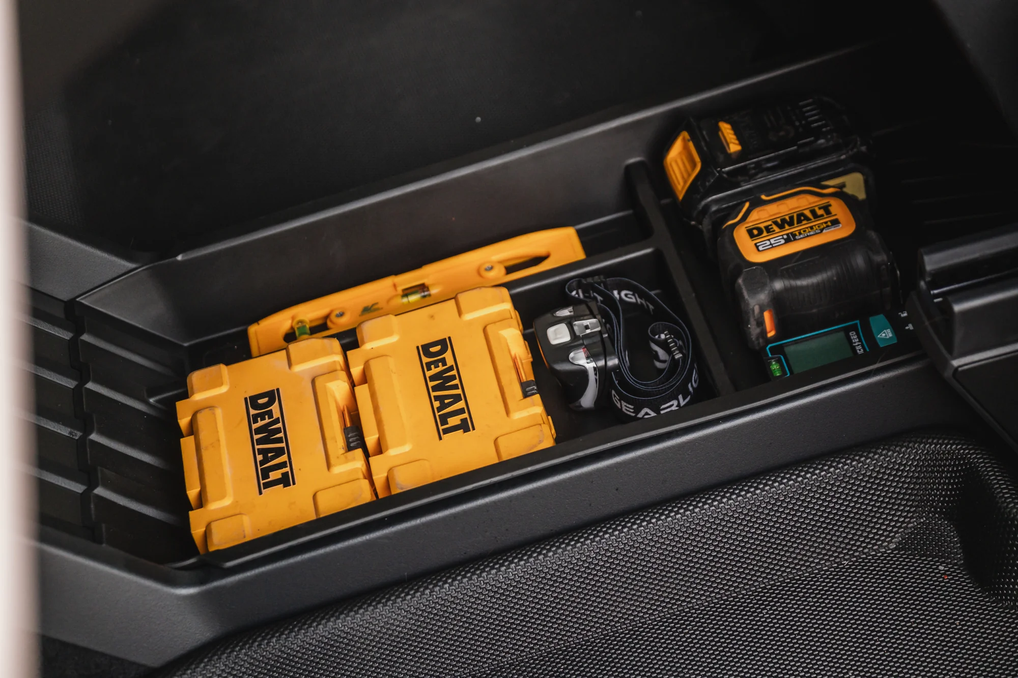 Tesla Cybertruck Center Console Floor Organizer - Image 5