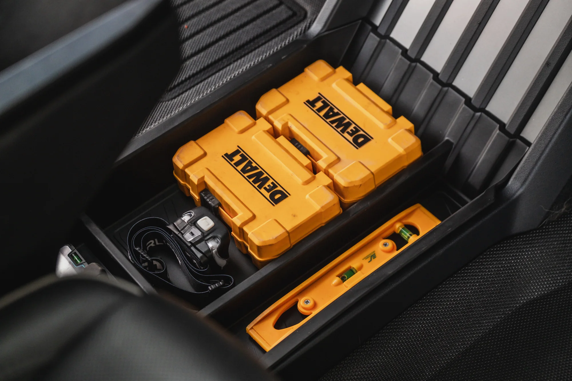 Tesla Cybertruck Center Console Floor Organizer - Image 6