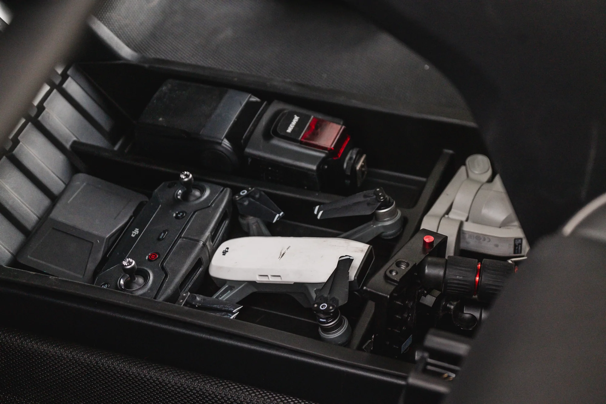 Tesla Cybertruck Center Console Floor Organizer - Image 8