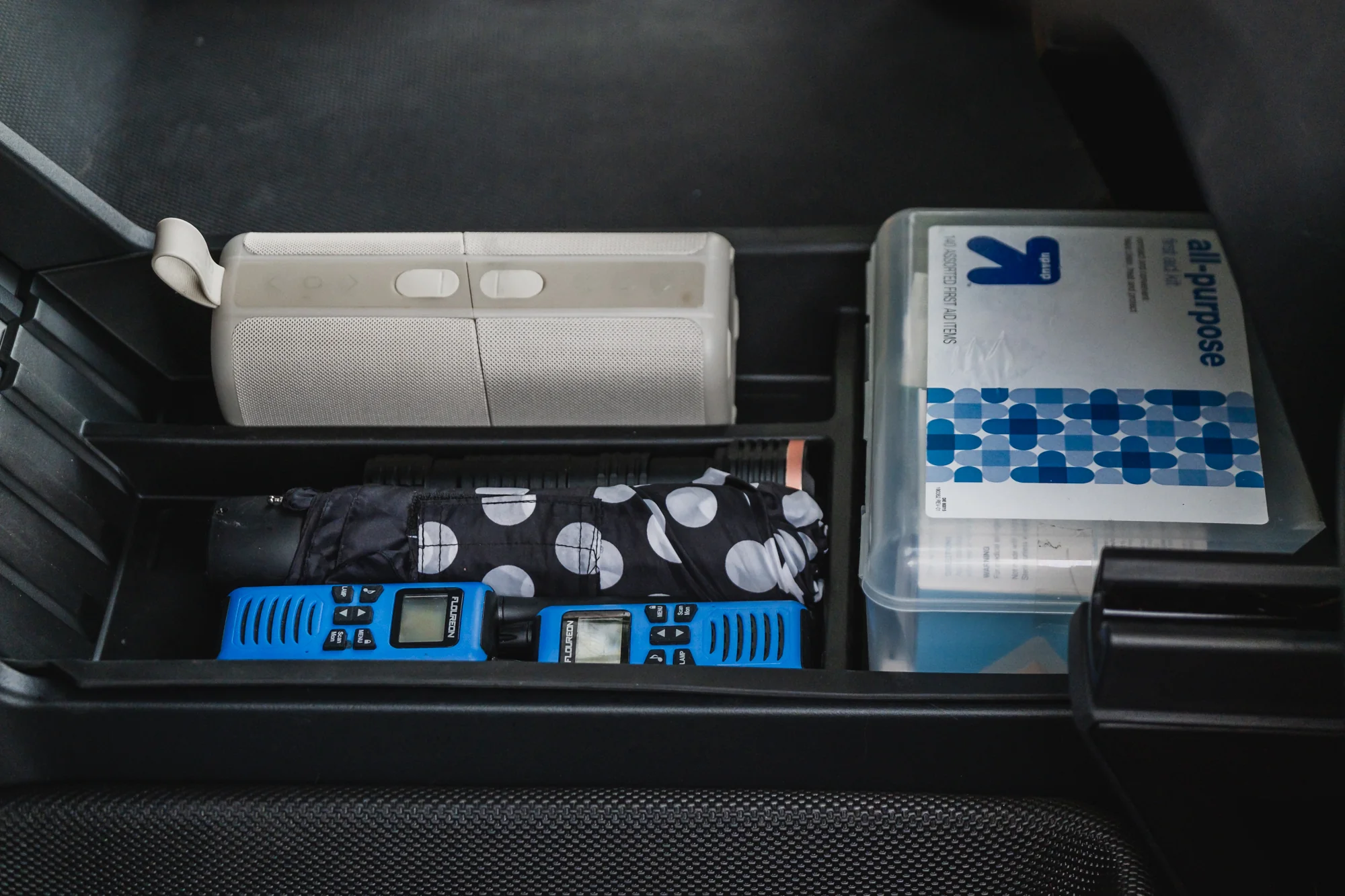 Tesla Cybertruck Center Console Floor Organizer - Image 9