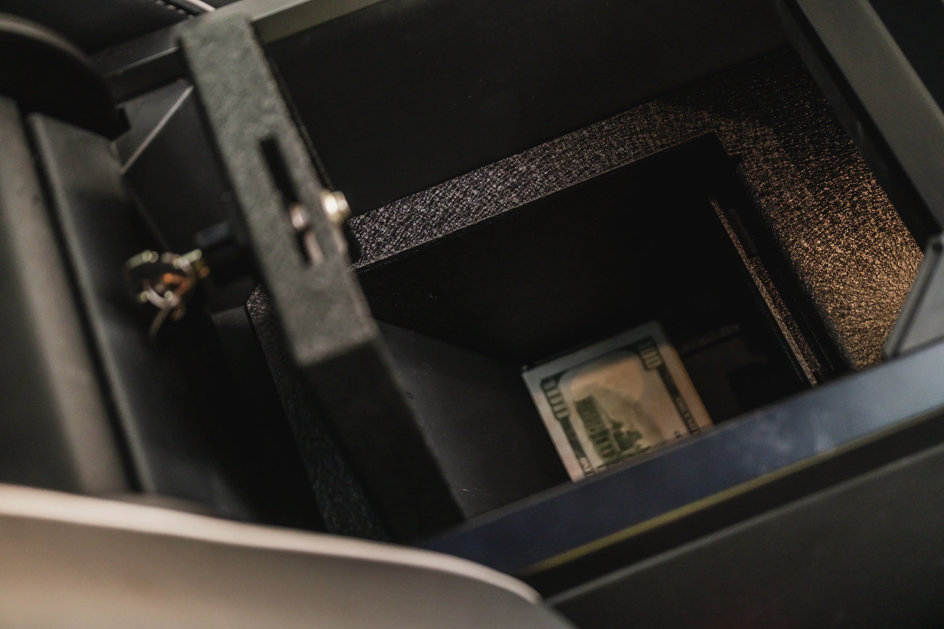 Tesla Cybertruck Center Console Anti-Theft Safe LockBox - Image 4