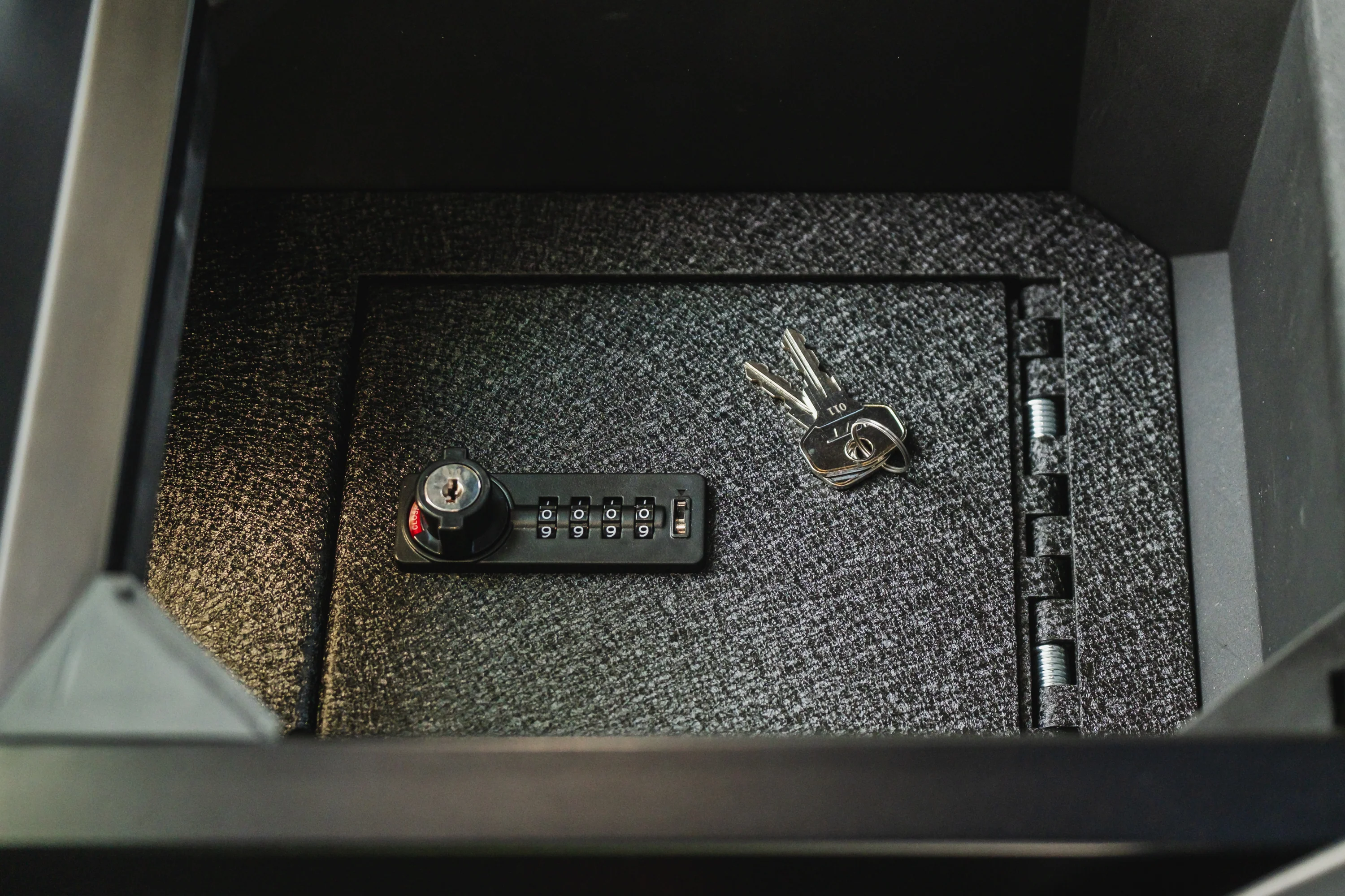 Tesla Cybertruck Center Console Anti-Theft Safe LockBox - Image 8