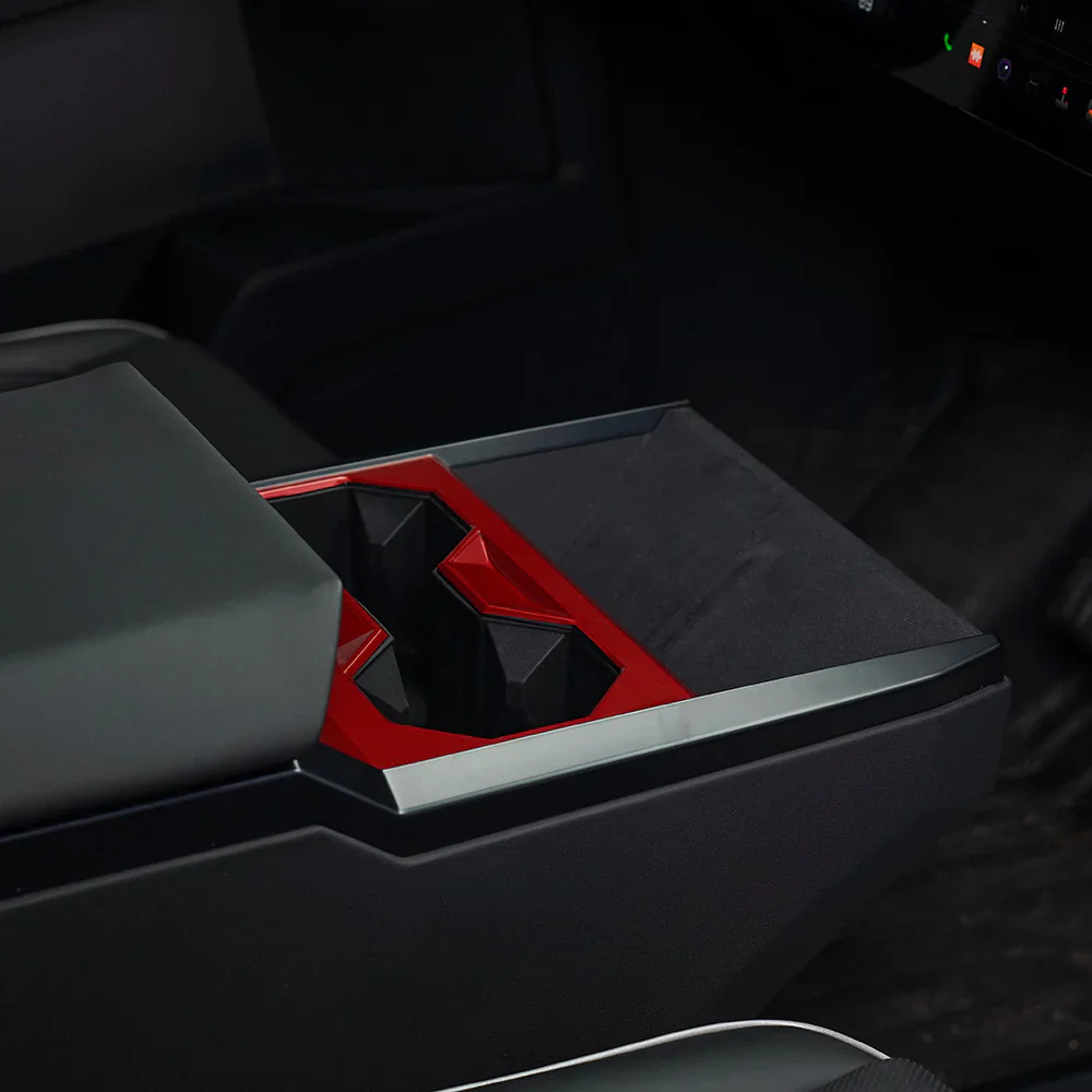 Tesla Cybertruck Center Console Wrap - Image 5