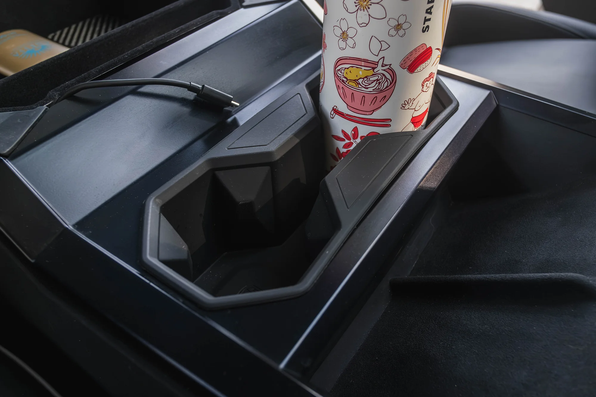 Tesla Cybertruck Cup Holder Insert - Image 4