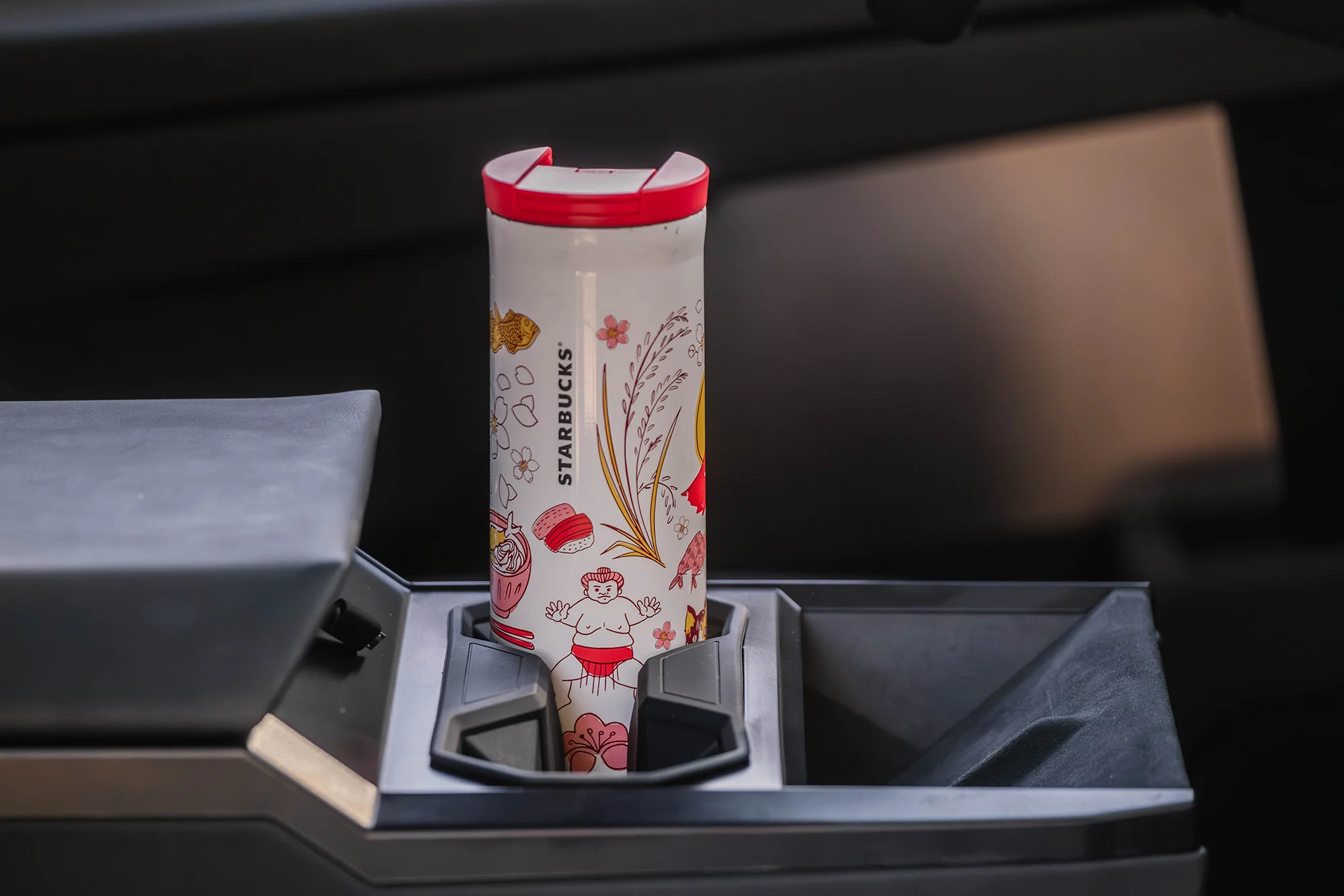 Tesla Cybertruck Cup Holder Insert - Image 5