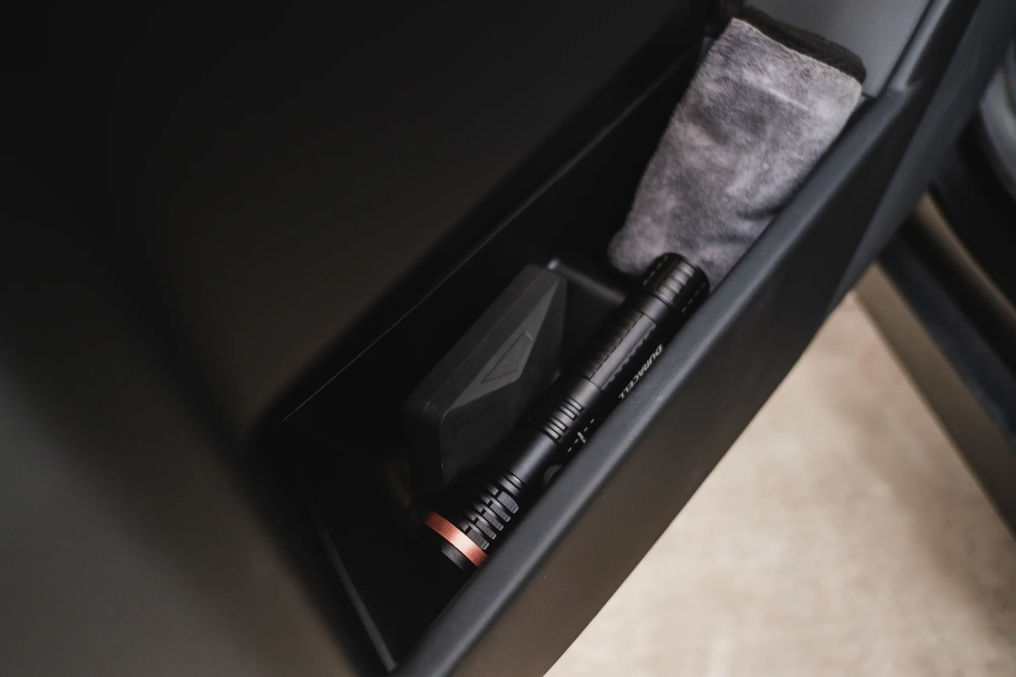 Tesla Cybertruck Door Pocket Storage Organizer - Image 3