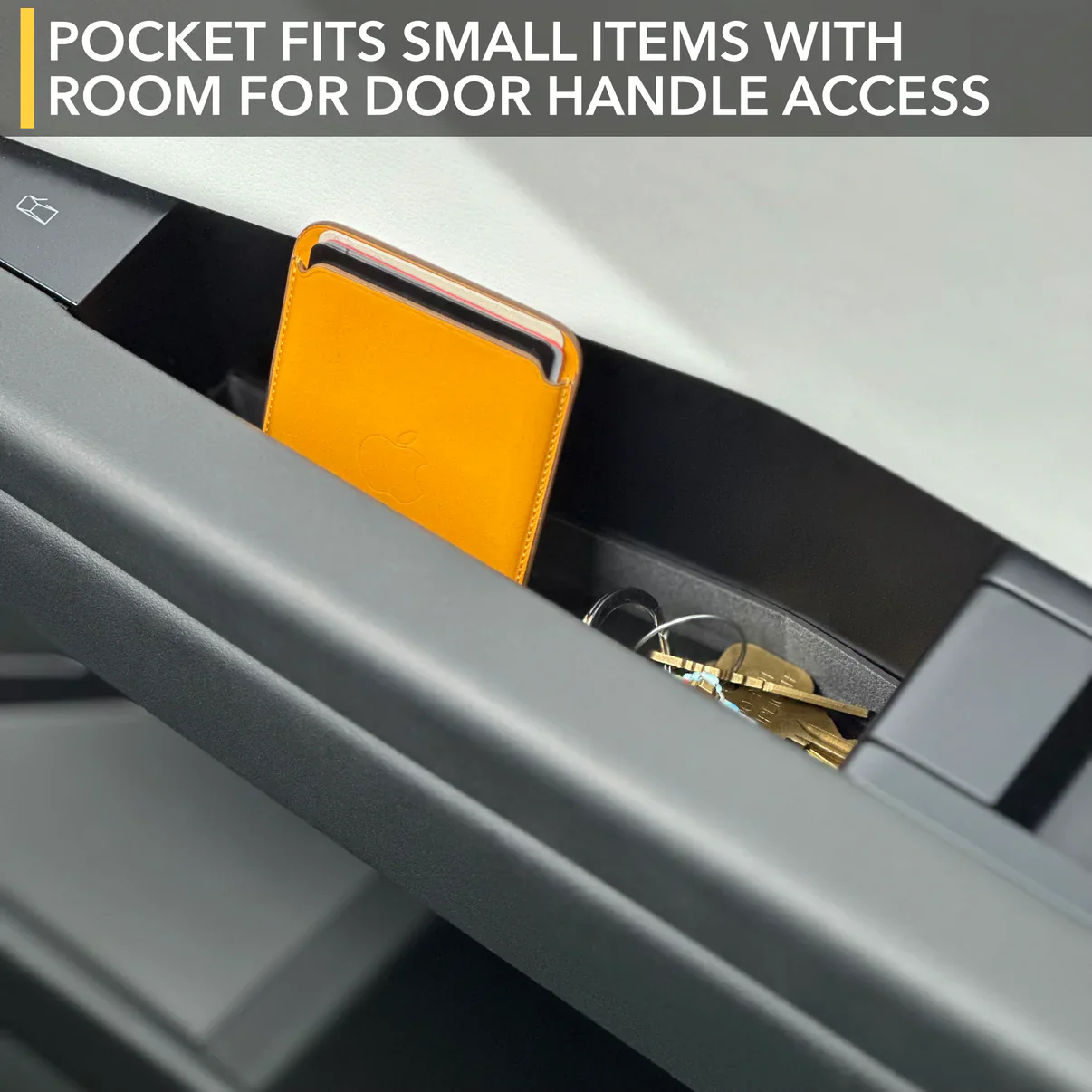 Tesla Cybertruck Door Storage Tray - Image 3