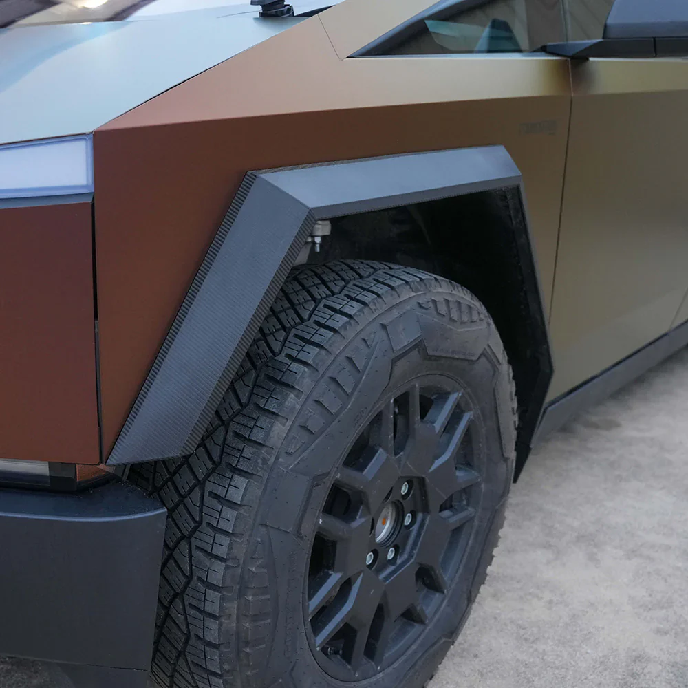 Tesla Cybertruck Fender Flare Wrap - Image 3
