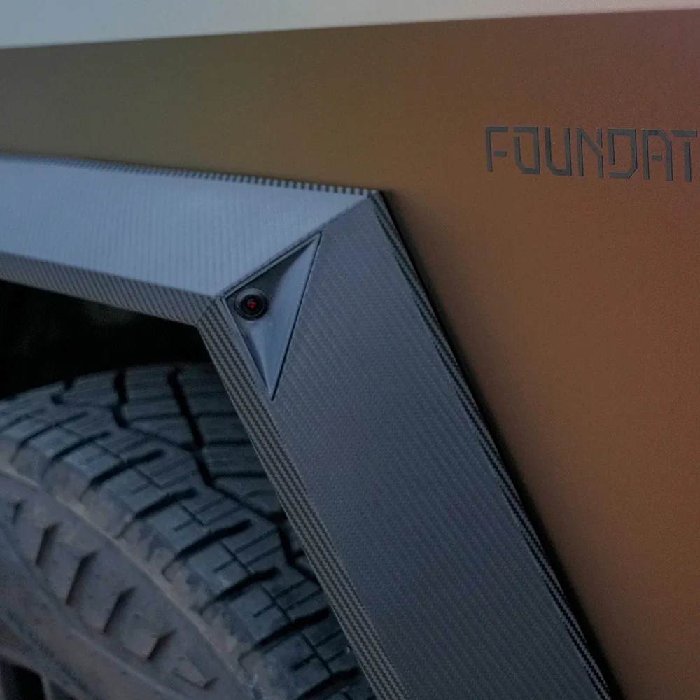 Tesla Cybertruck Fender Flare Wrap - Image 4