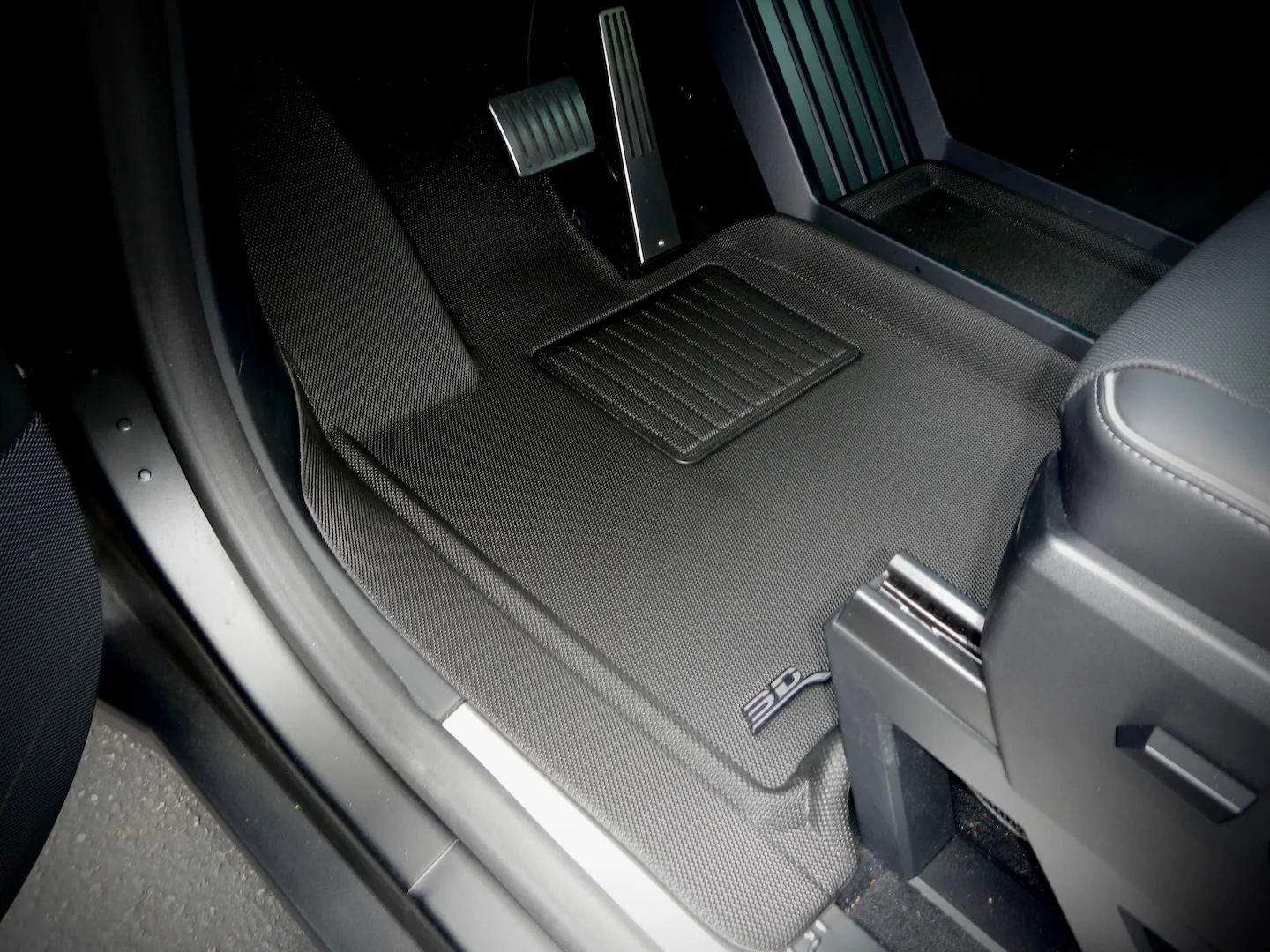 Tesla Cybertruck All-Weather Floor Mats and Liners by 3D MAXpider