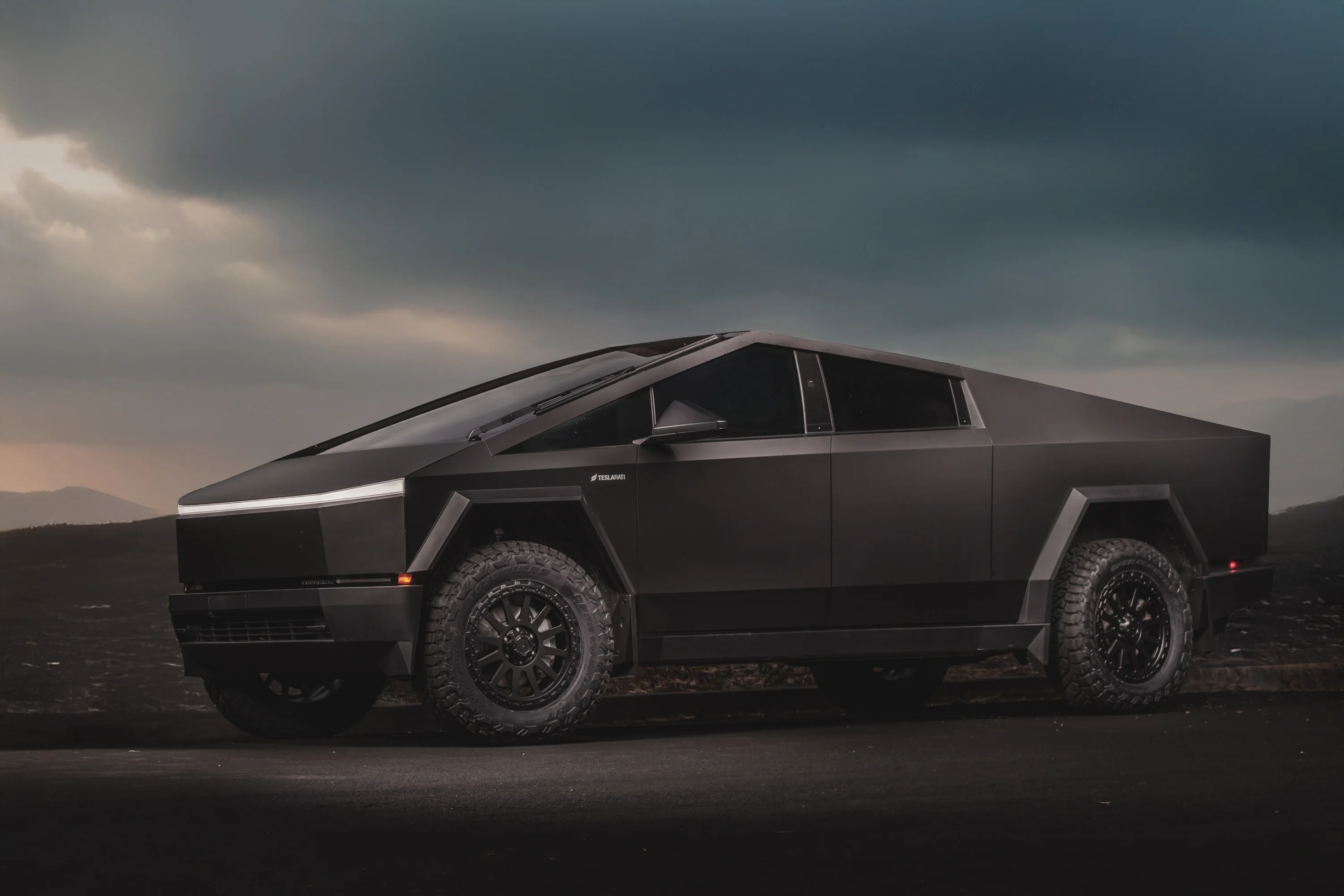 Tesla Cybertruck TrailFORGE MAXXAS Forged Wheels - Image 2