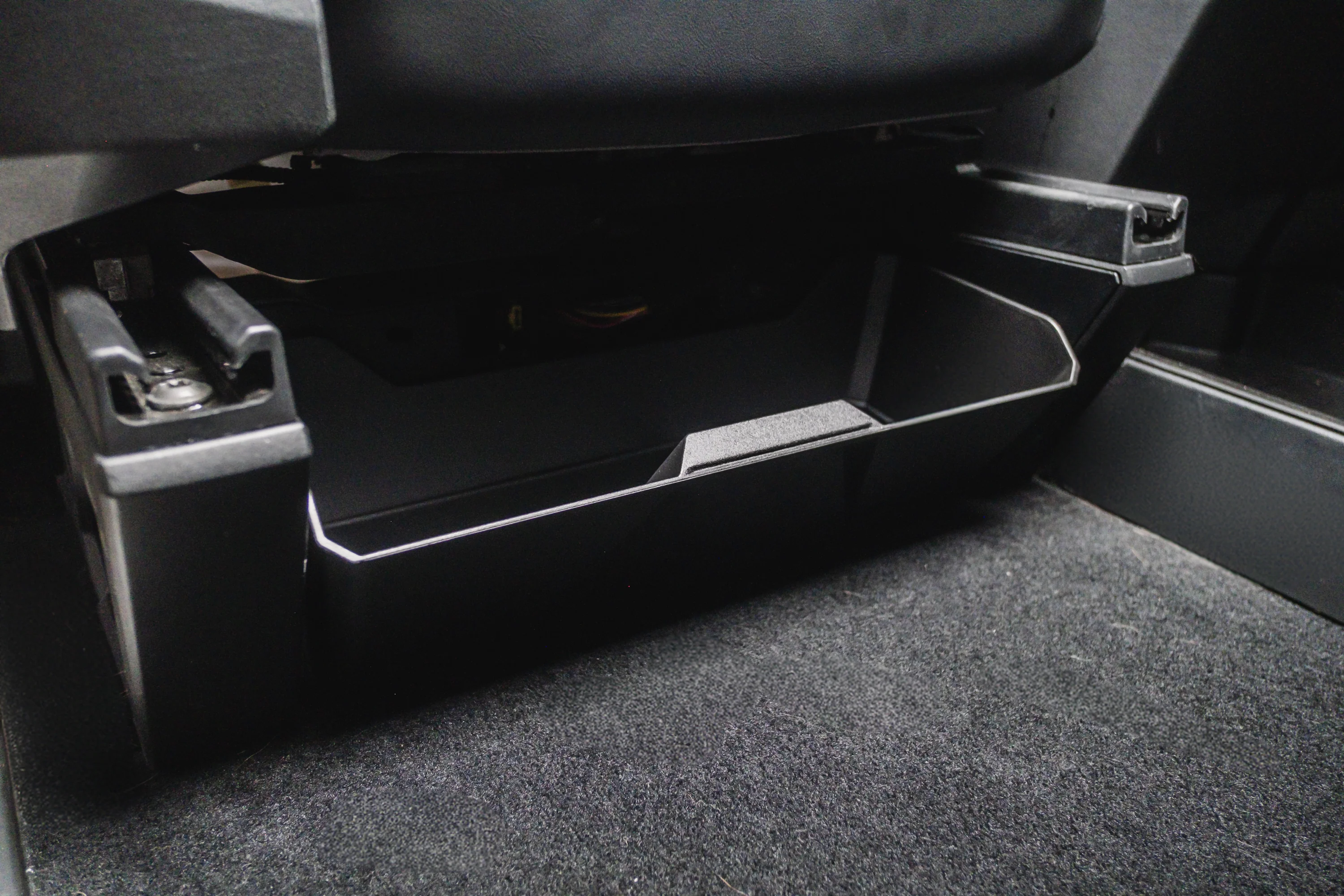 Tesla Cybertruck Front Under Seat Storage Bins - Image 2