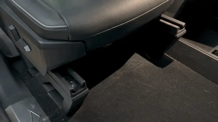 Tesla Cybertruck Front Under Seat Storage Bins - Image 3