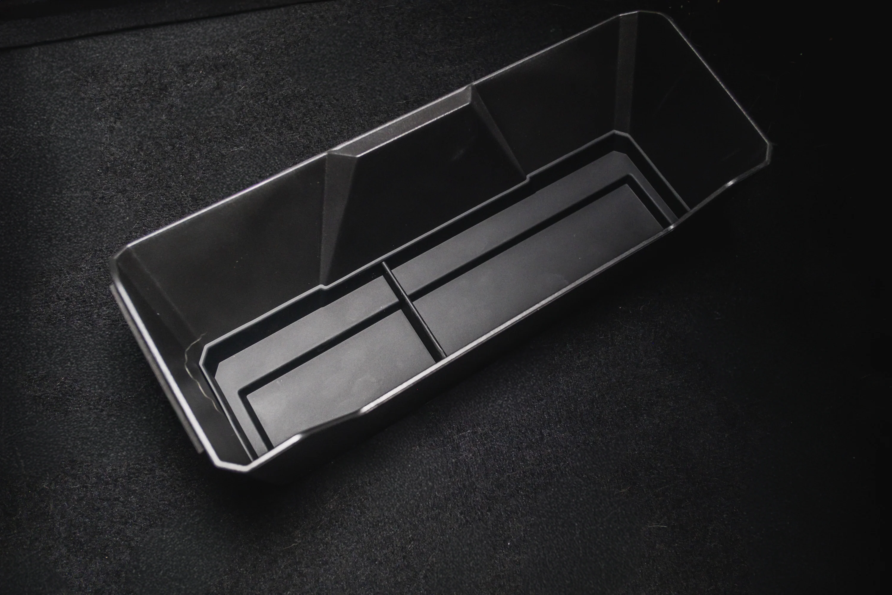 Tesla Cybertruck Front Under Seat Storage Bins - Image 6