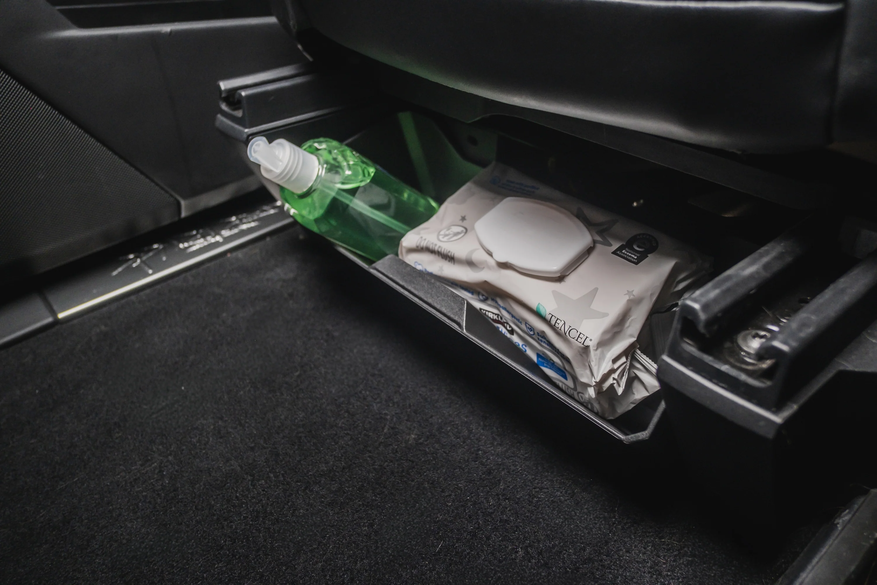 Tesla Cybertruck Front Under Seat Storage Bins - Image 8