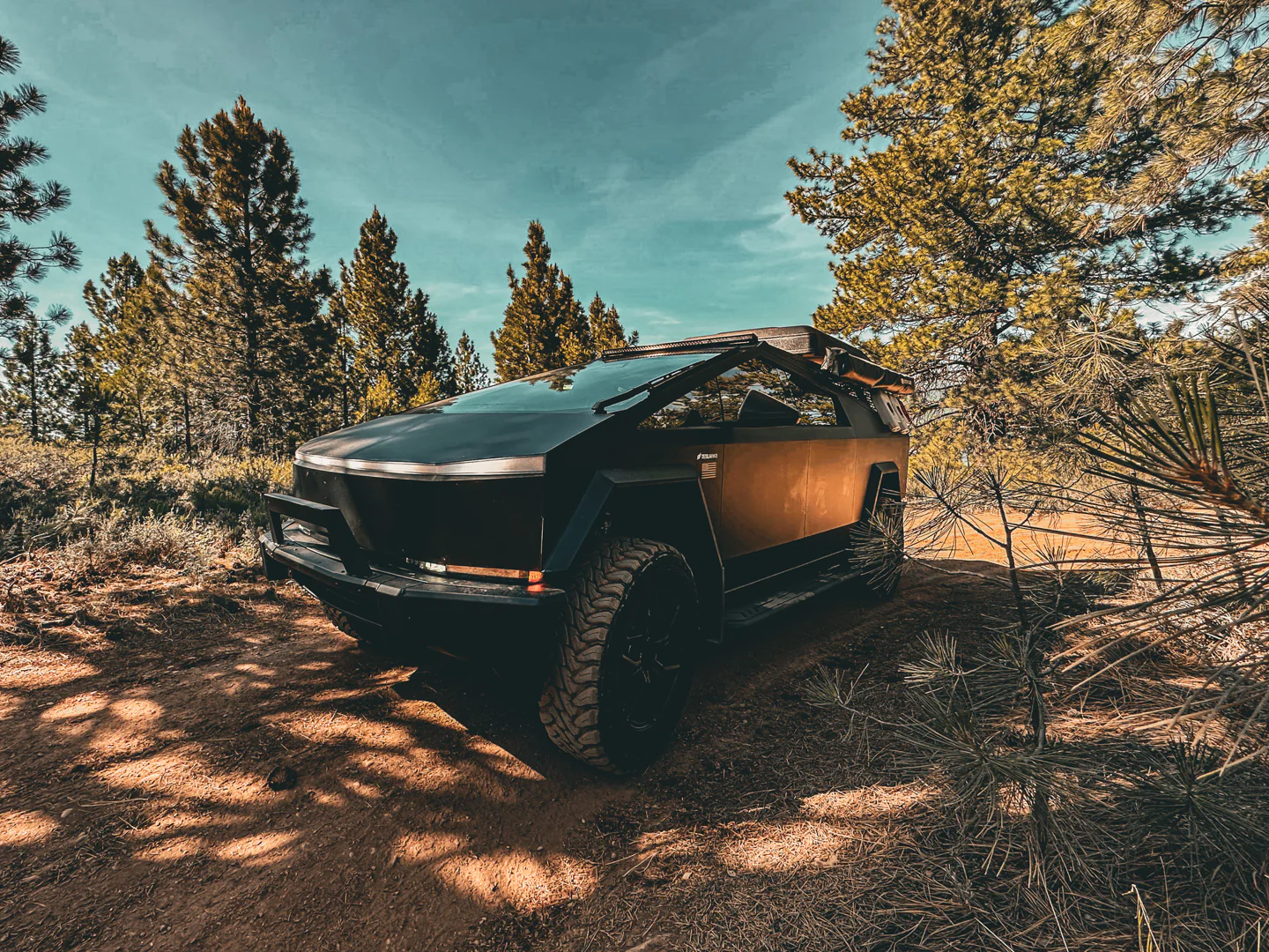 Tesla Cybertruck Complete Bed Rack System - Image 3