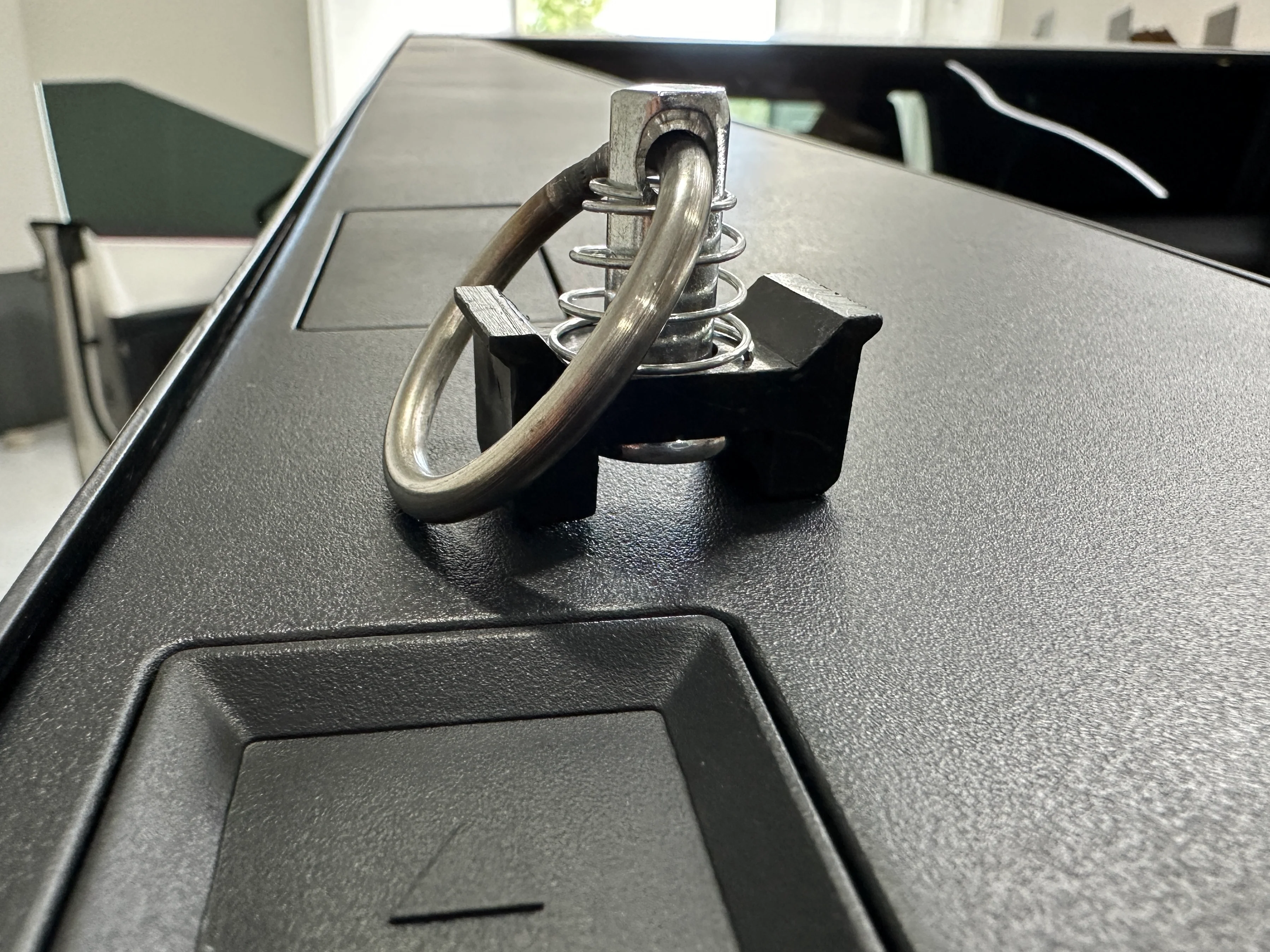 Tesla Cybertruck L-Track Quick-Release Hooks for Tie Downs - Image 3