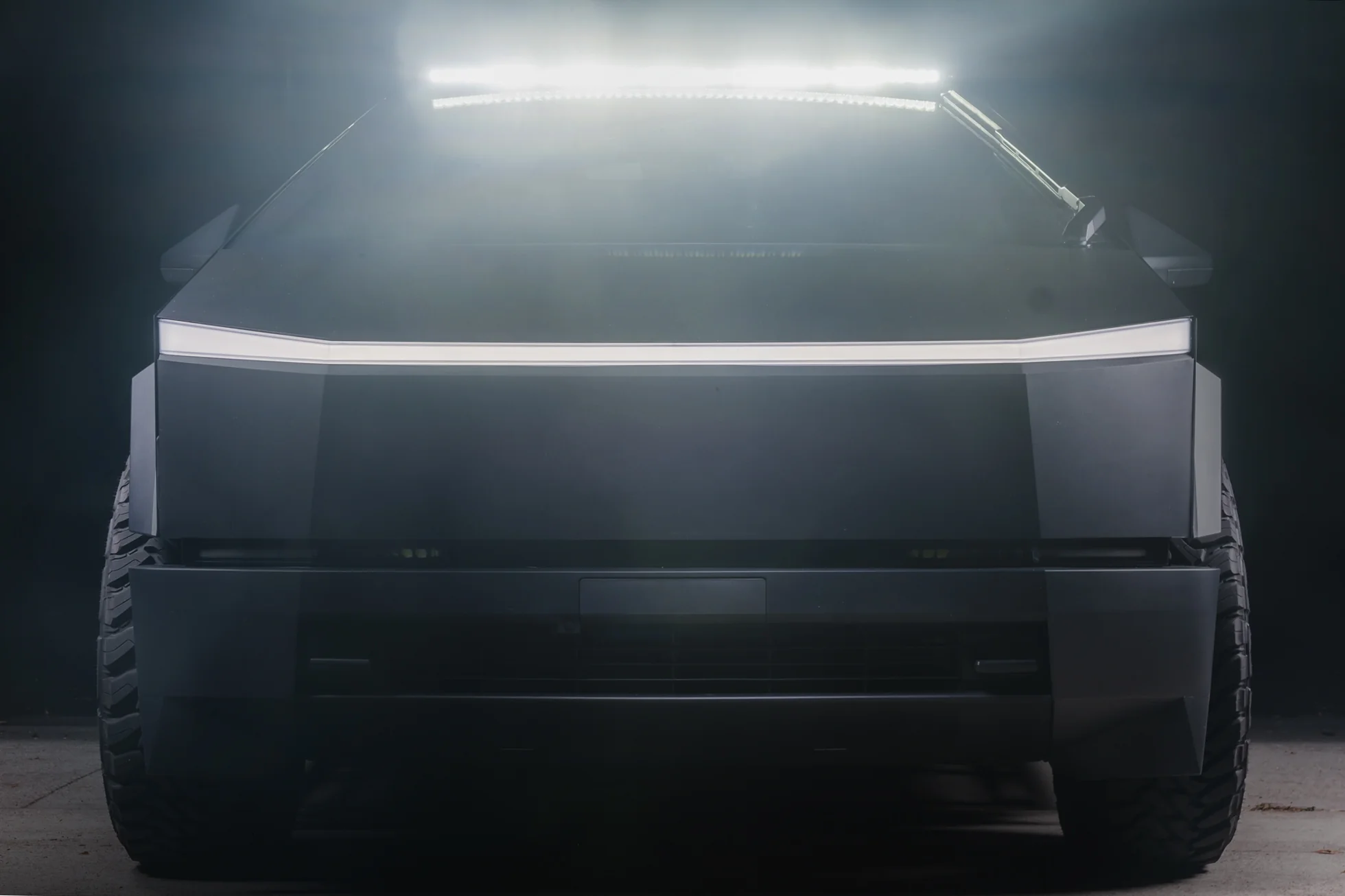 Tesla Cybertruck Roof LED Lightbar (Off-road) - Image 2