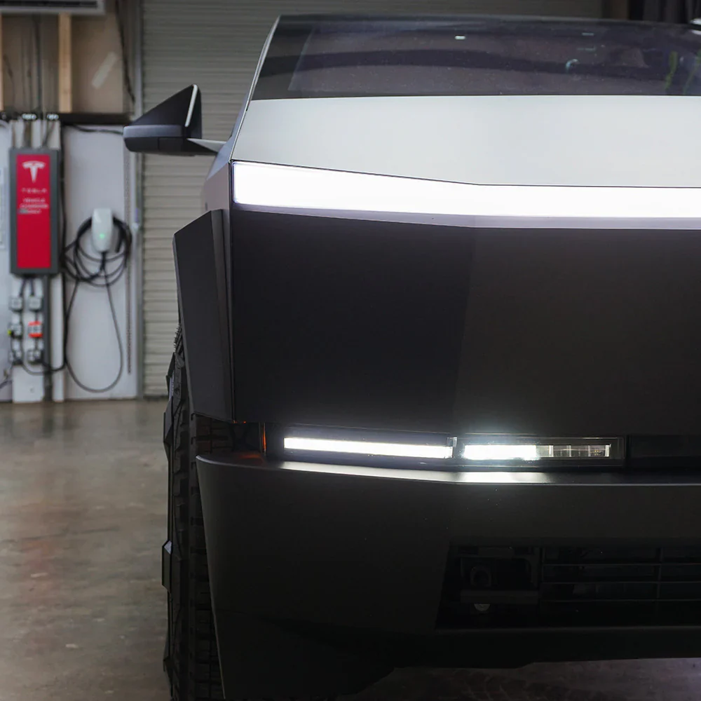 Tesla Cybertruck Lightbar PPF Protection - Image 2