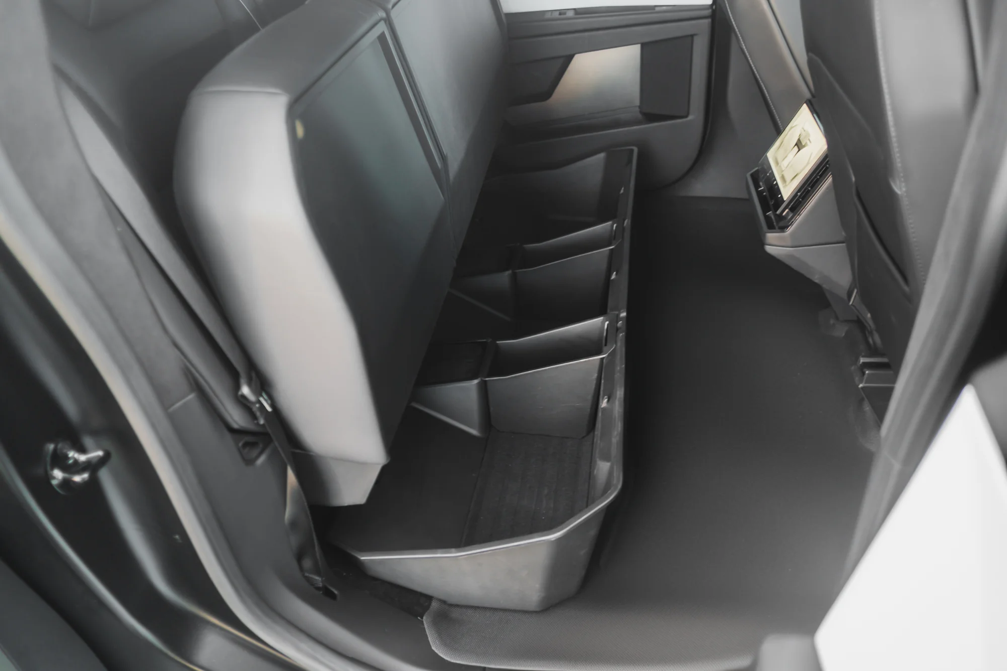 Tesla Cybertruck Rear Under Seat Storage Organizer Bin
