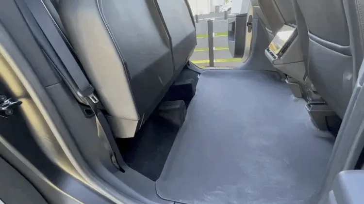 Tesla Cybertruck Rear Under Seat Storage Organizer Bin - Image 2