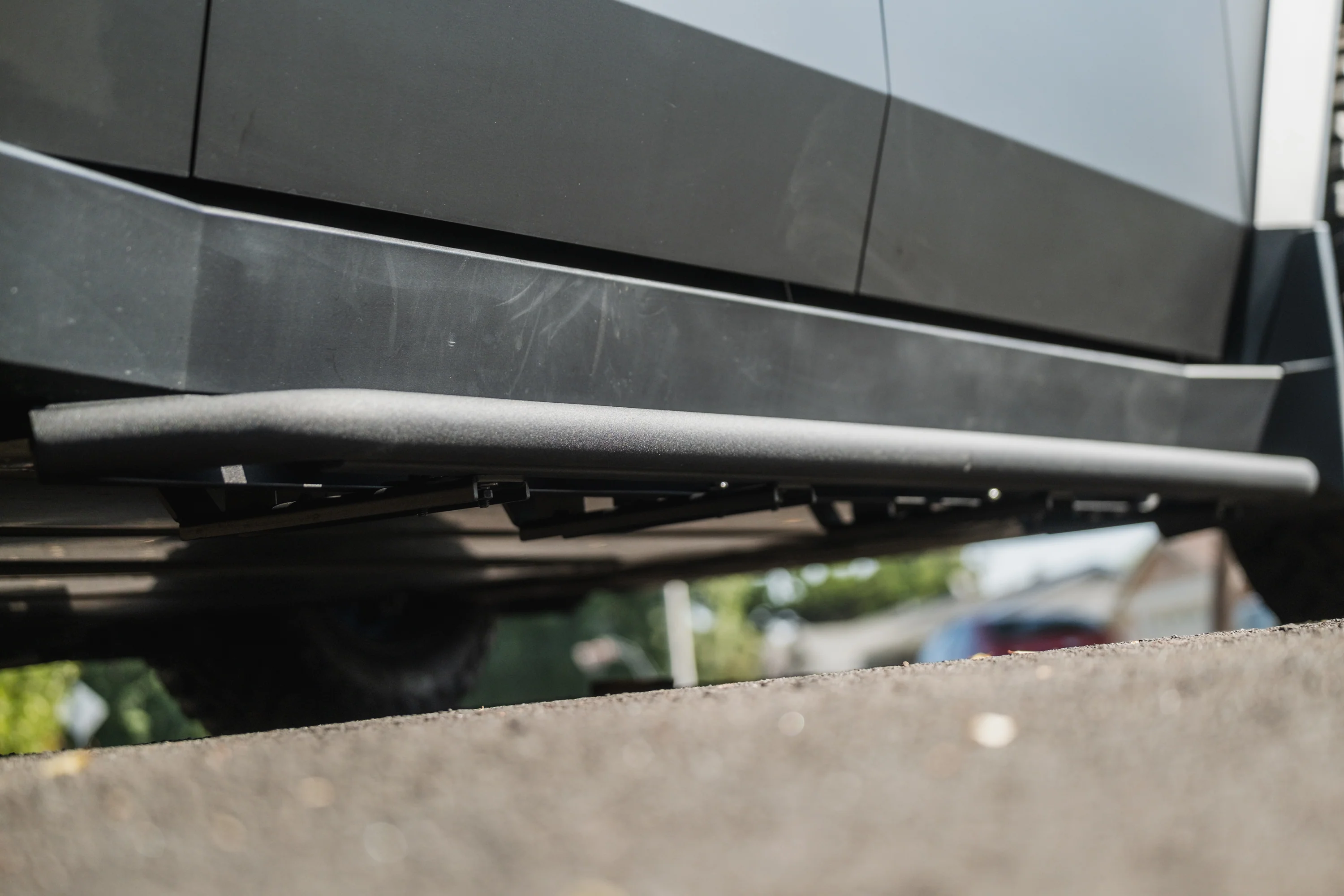 Tesla Cybertruck Running Boards Side Steps - Image 5
