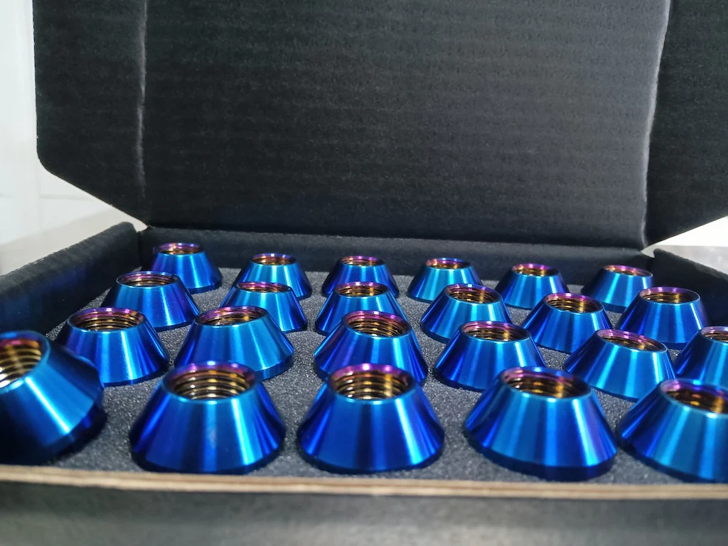 Tesla Cybertruck Titanium Lug Nuts (Grade 5 Ti-6Al-4V) - Image 6