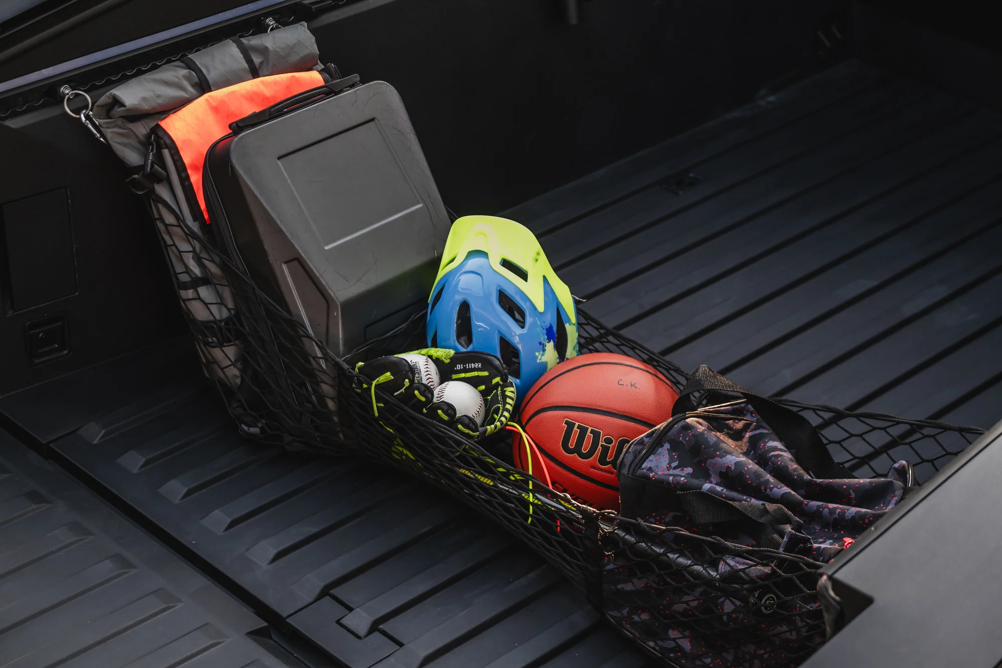 Tesla Cybertruck Trunk Bed Cargo Organizer Net - Image 10