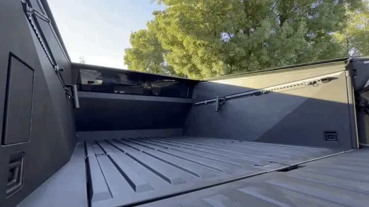 Tesla Cybertruck Trunk Bed Cargo Organizer Net - Image 3