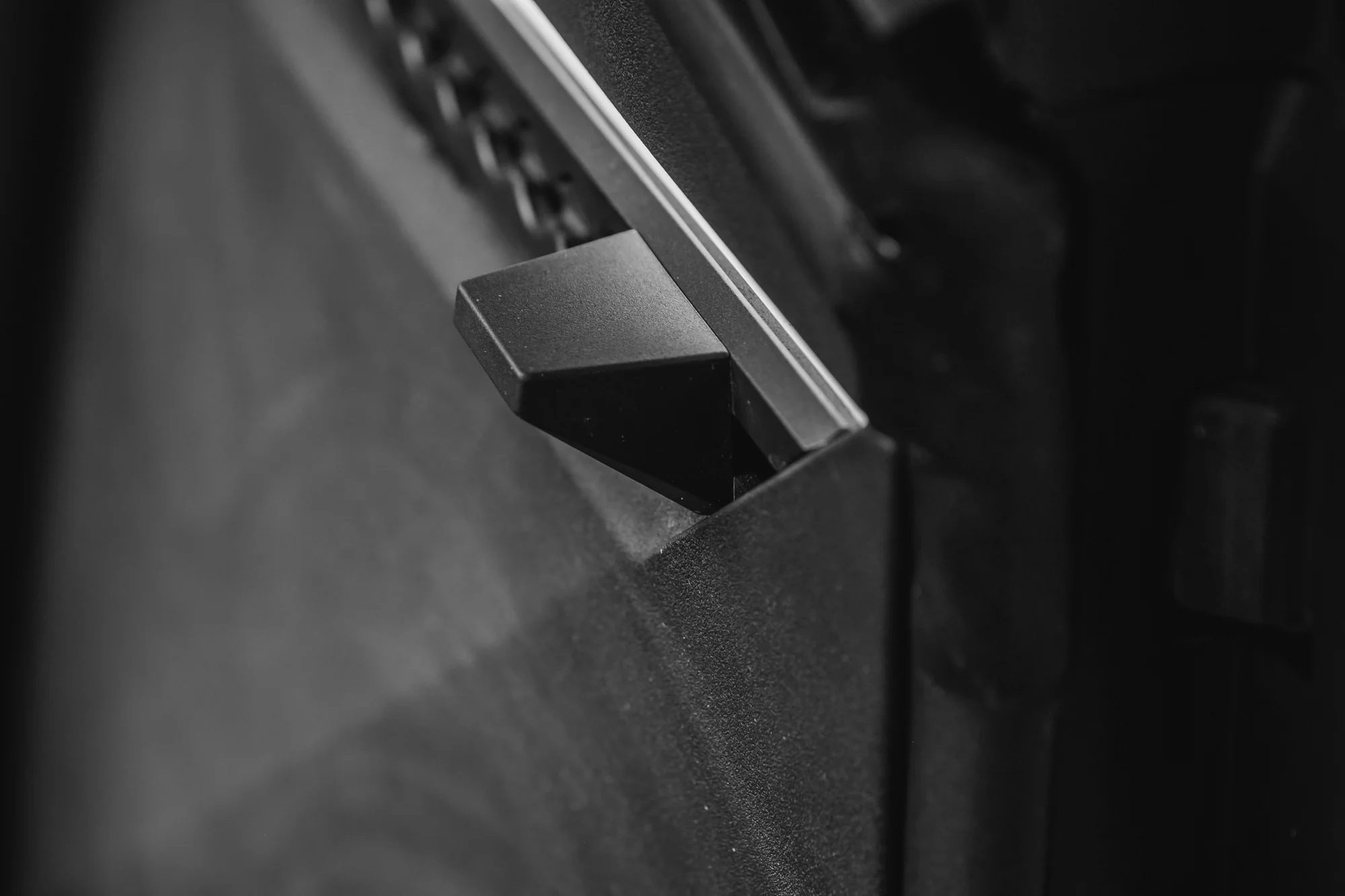 Tesla Cybertruck L-Track Bottle Opener (OEM Style) - Image 3