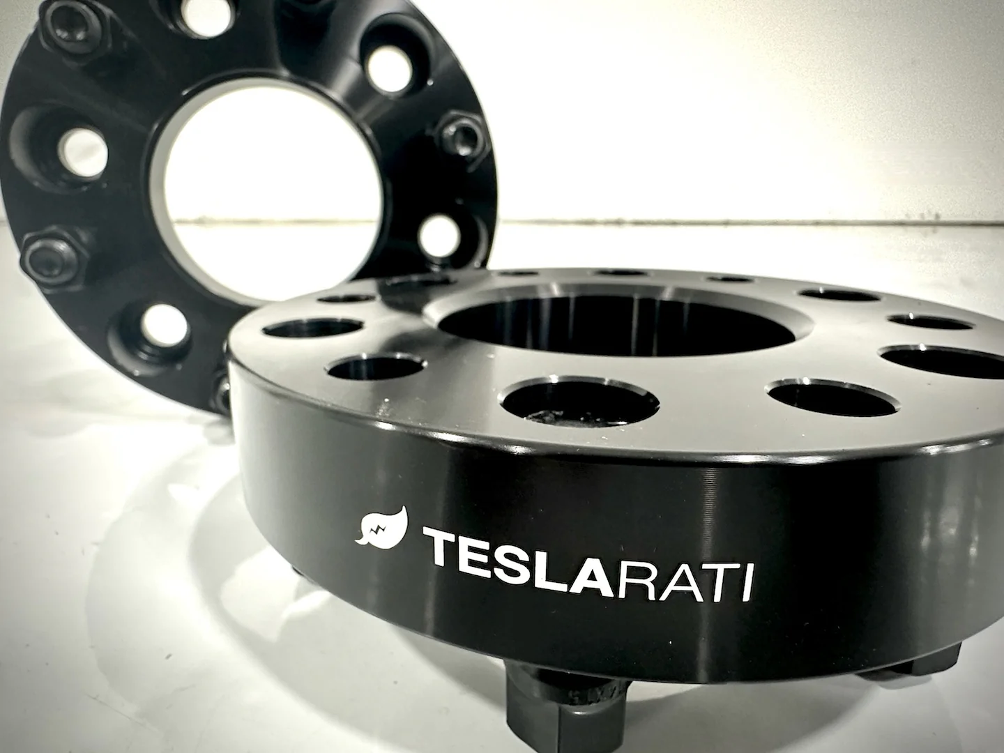 Tesla Cybertruck Forged Hubcentric Wheel Spacers - Image 3