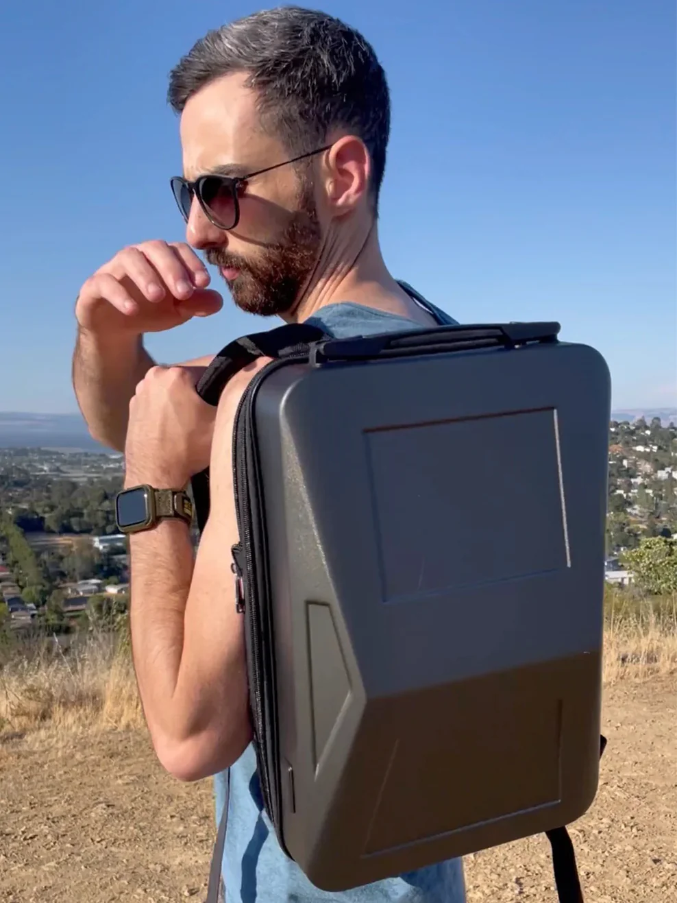 Cyberpack Anti-theft Laptop Backpack (Tesla Cybertruck Inspired) - Image 14