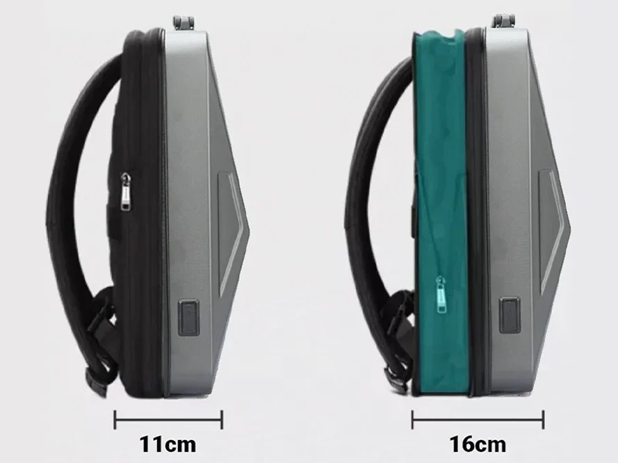 Cyberpack Anti-theft Laptop Backpack (Tesla Cybertruck Inspired) - Image 4