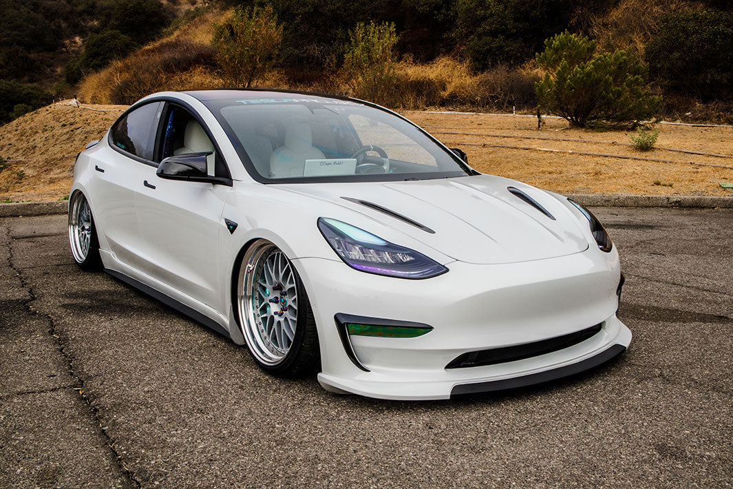 Tesla Model 3 Carbon Fiber Mirror Caps (GT Style) - Image 7