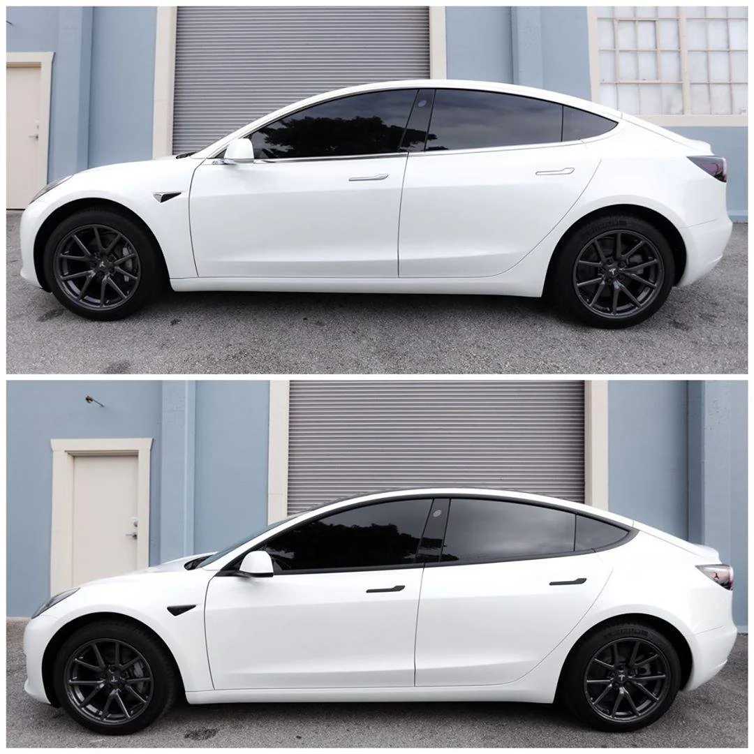 Tesla Model 3 Chrome Delete Kit - Image 3