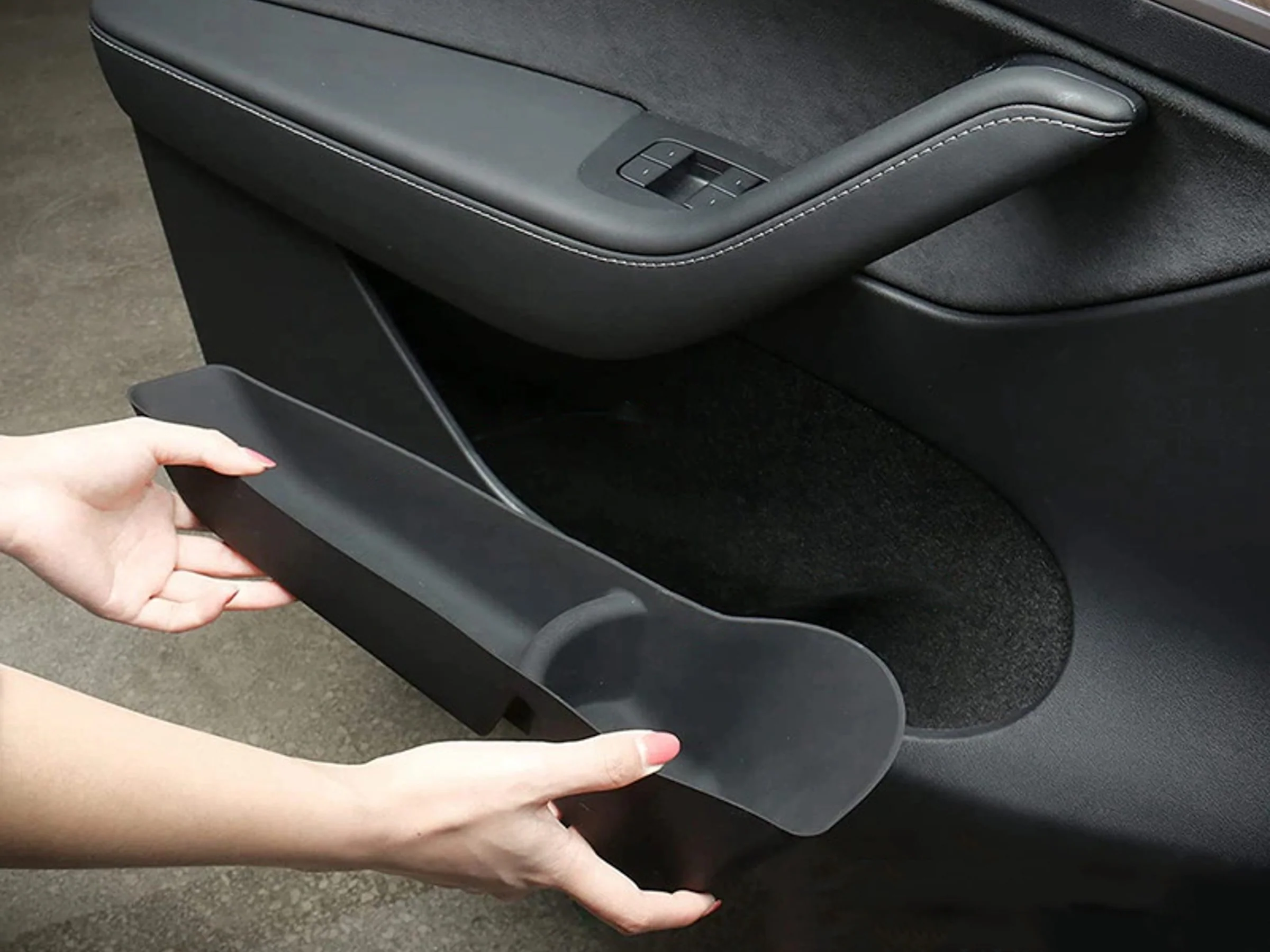 Tesla Model 3 Door Pocket Storage Organizers (Complete Set) - Image 5