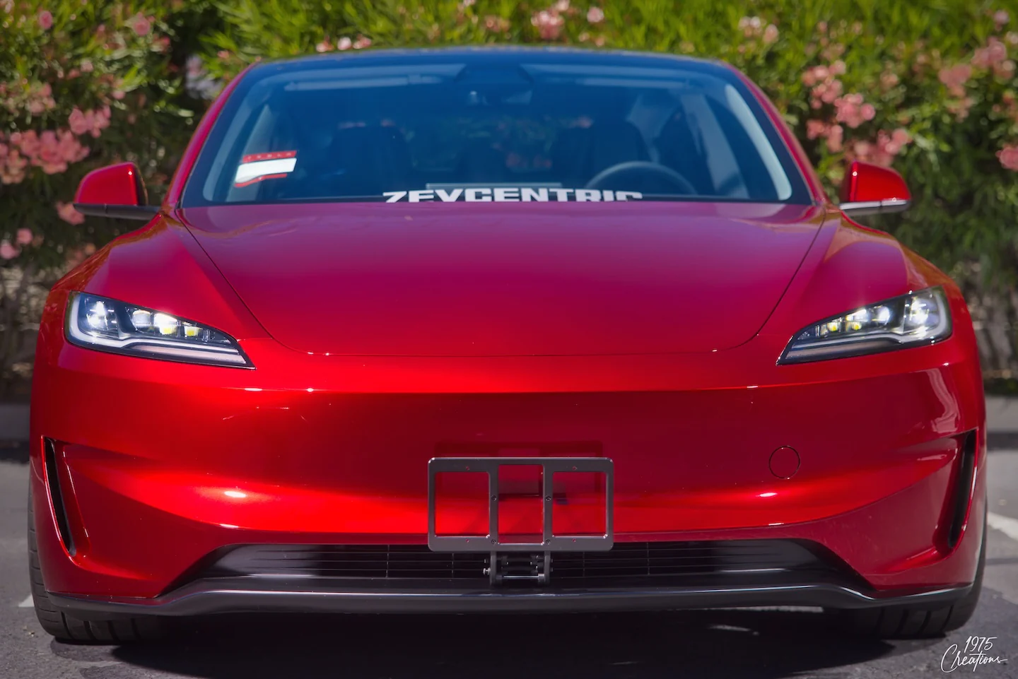 Tesla Model 3 Front License Plate Mount - "Quick Bandit" - Image 6